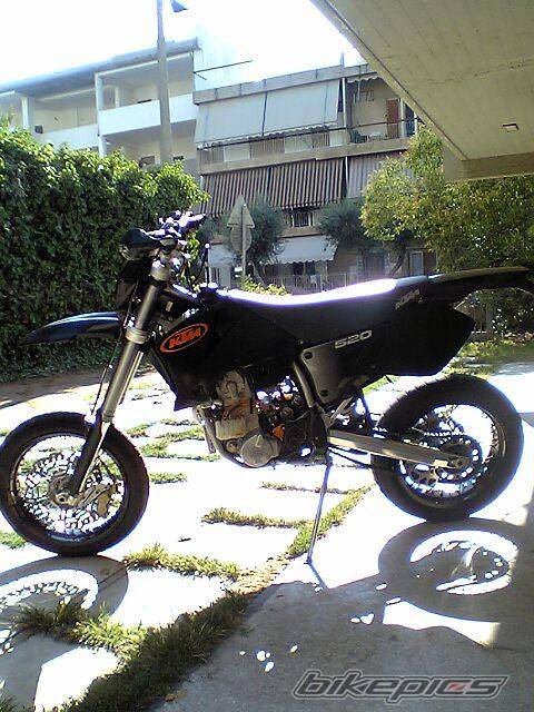 2002 KTM 520 EXC | Picture 201001 motorcycle photo