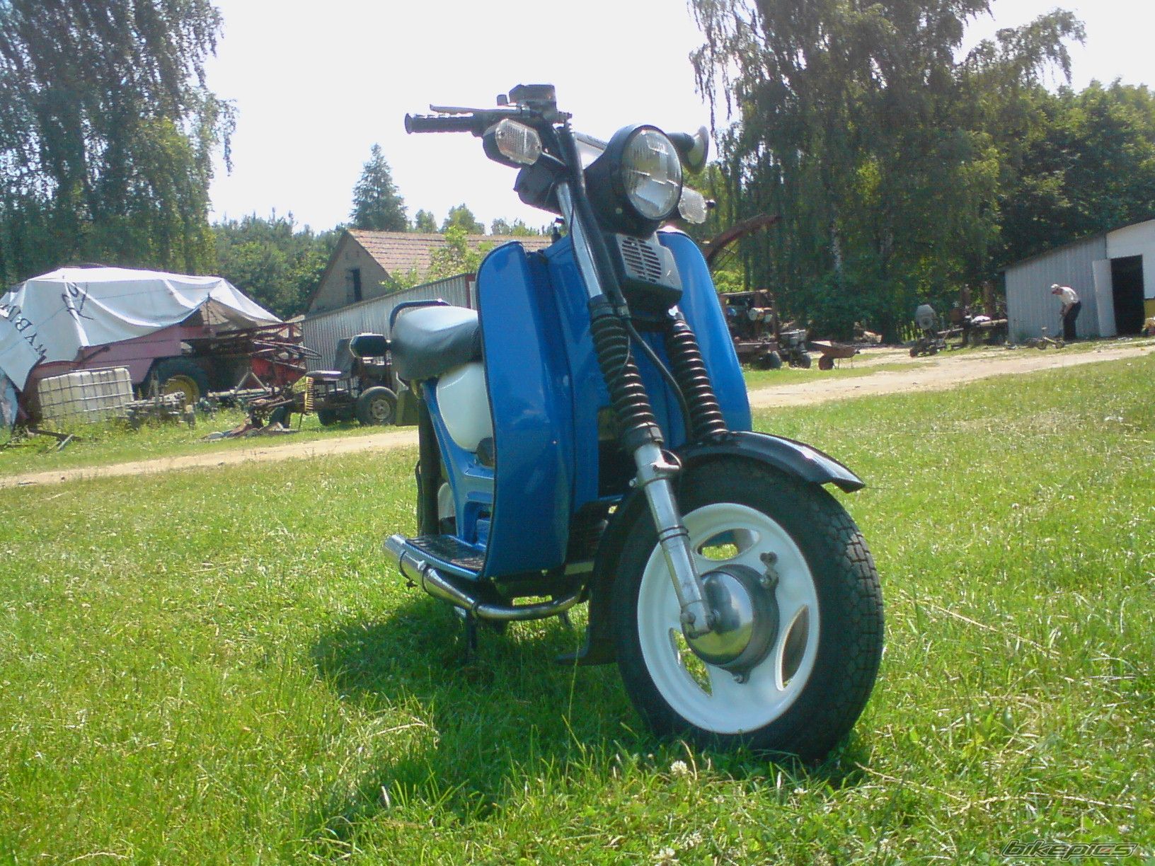 1990 SIMSON SR 50 | Picture 2010063 motorcycle photo