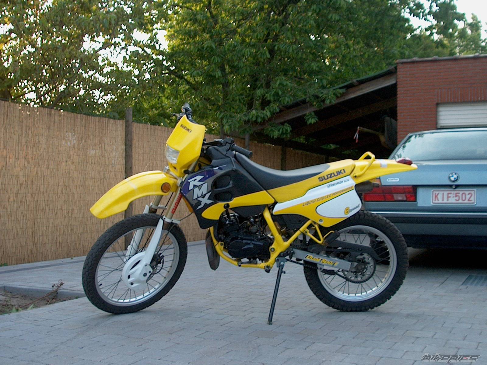 1999 SUZUKI RMX 50 | Picture 201023 motorcycle photo