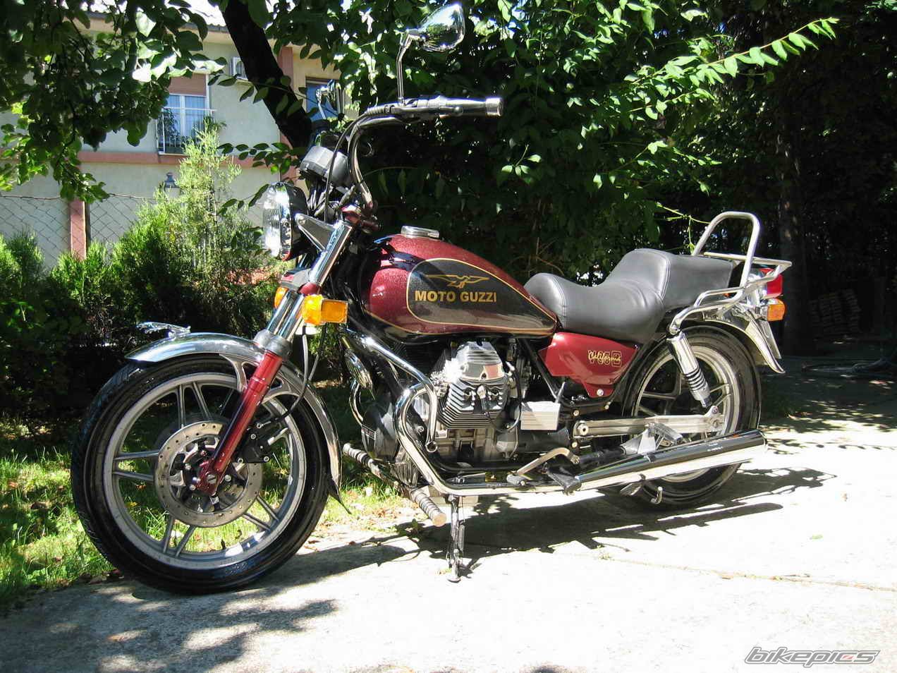 1986 MOTO GUZZI MOTO GUZZI V35C | Picture 2010316 motorcycle photo