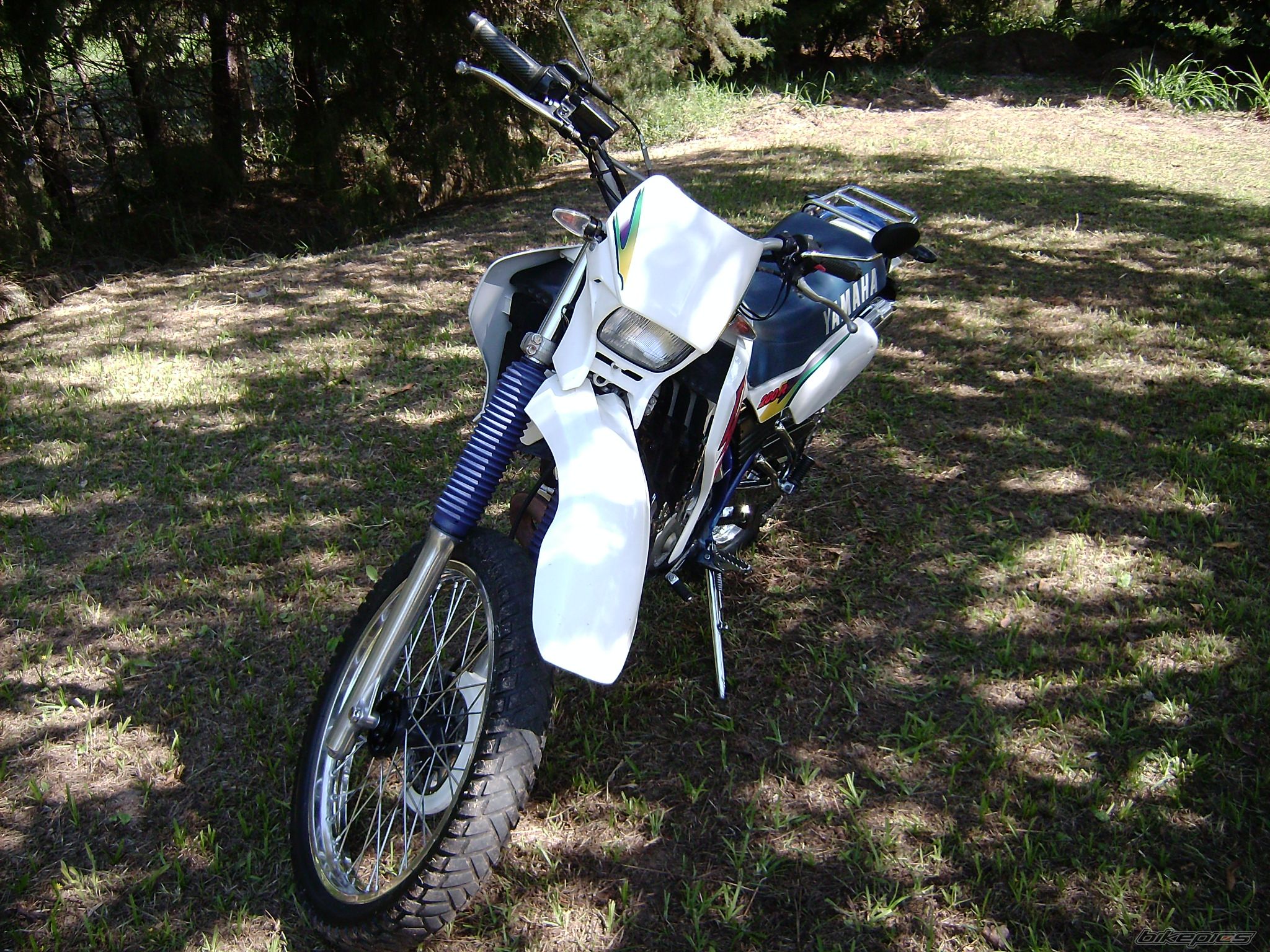 1999 YAMAHA DT200R | Picture 2010429 motorcycle photo