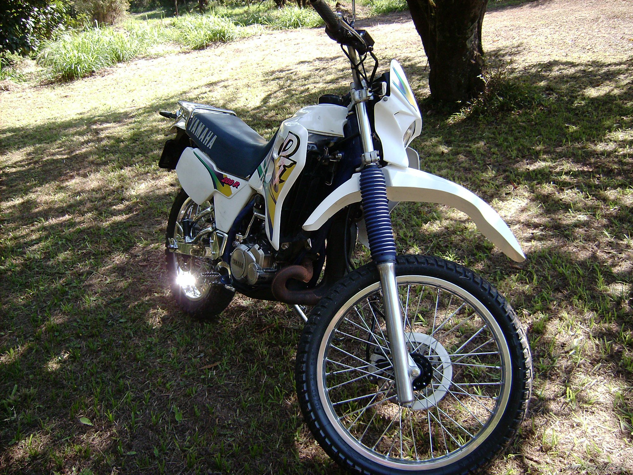 1999 YAMAHA DT200R | Picture 2010430 motorcycle photo