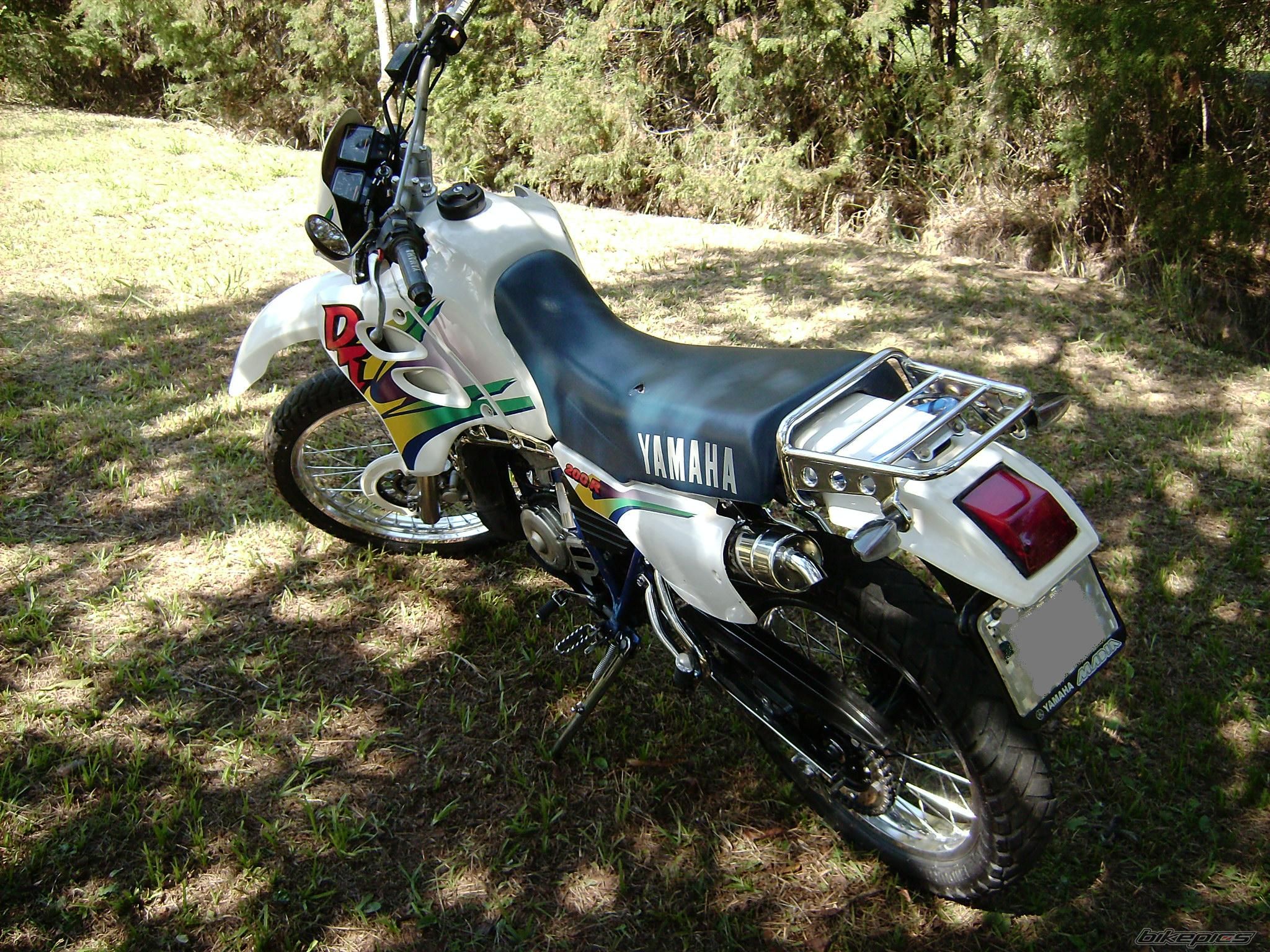 1999 YAMAHA DT200R | Picture 2010434 motorcycle photo
