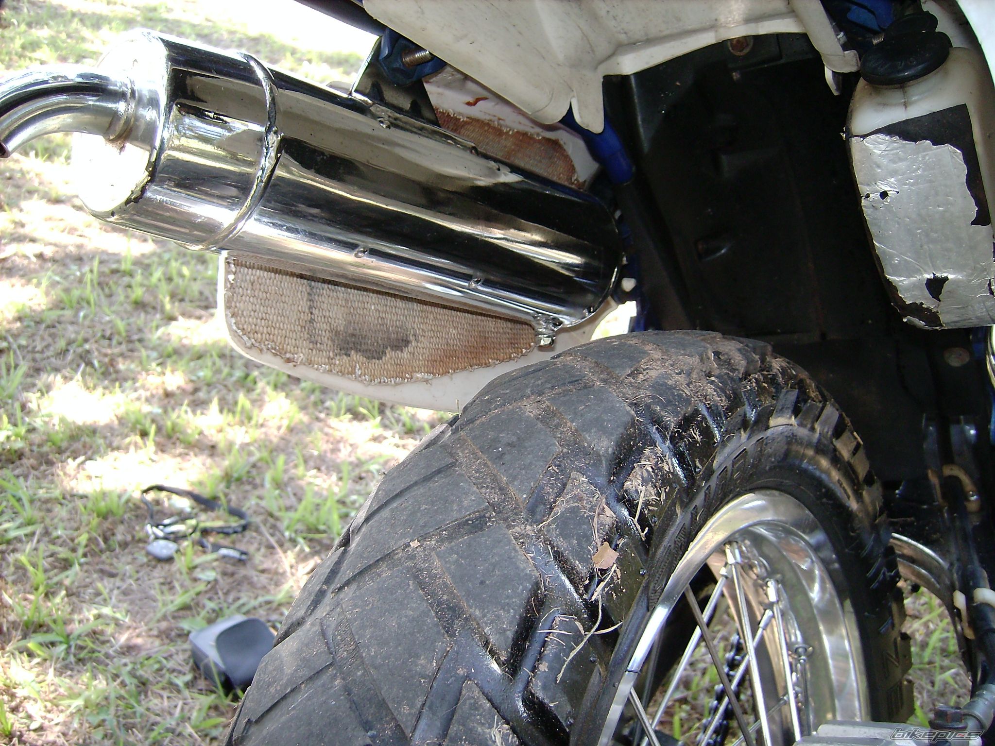 1999 YAMAHA DT200R | Picture 2010445 motorcycle photo