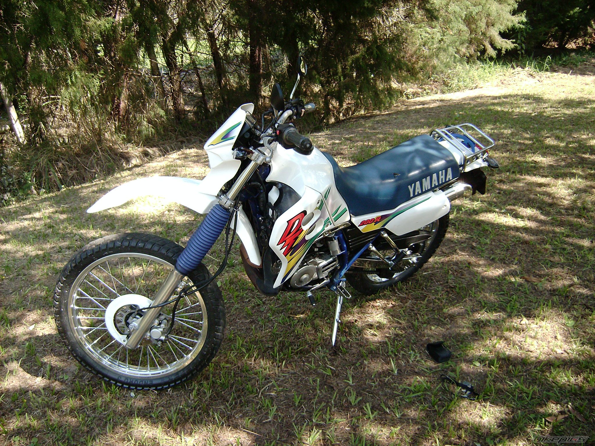 1999 YAMAHA DT200R | Picture 2010448 motorcycle photo