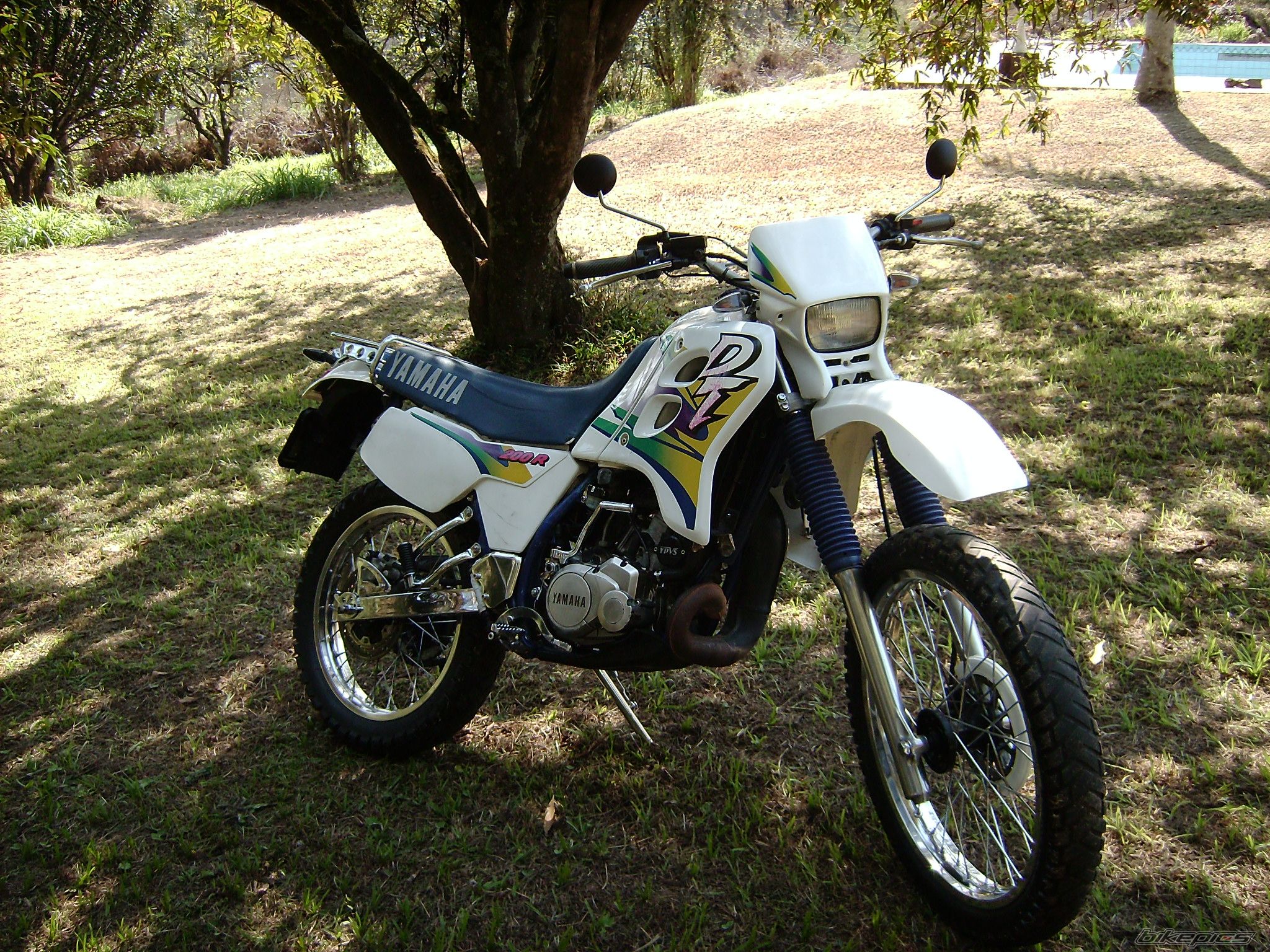 1999 YAMAHA DT200R | Picture 2010449 motorcycle photo