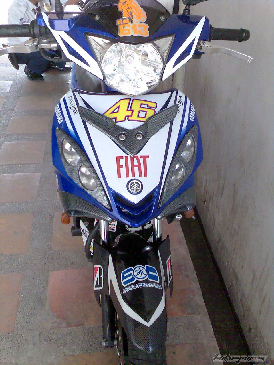 2010 YAMAHA 135 LC | Picture 2010542 motorcycle photo
