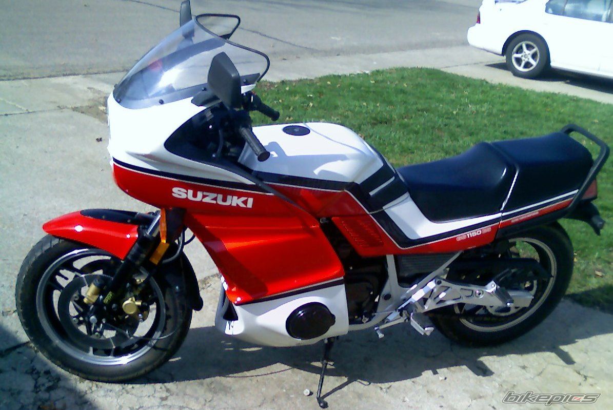 1985 SUZUKI GS 1150 | Picture 2010733 motorcycle photo