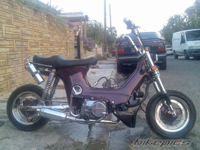 2010 HONDA CHALY | Picture 2011158 motorcycle photo