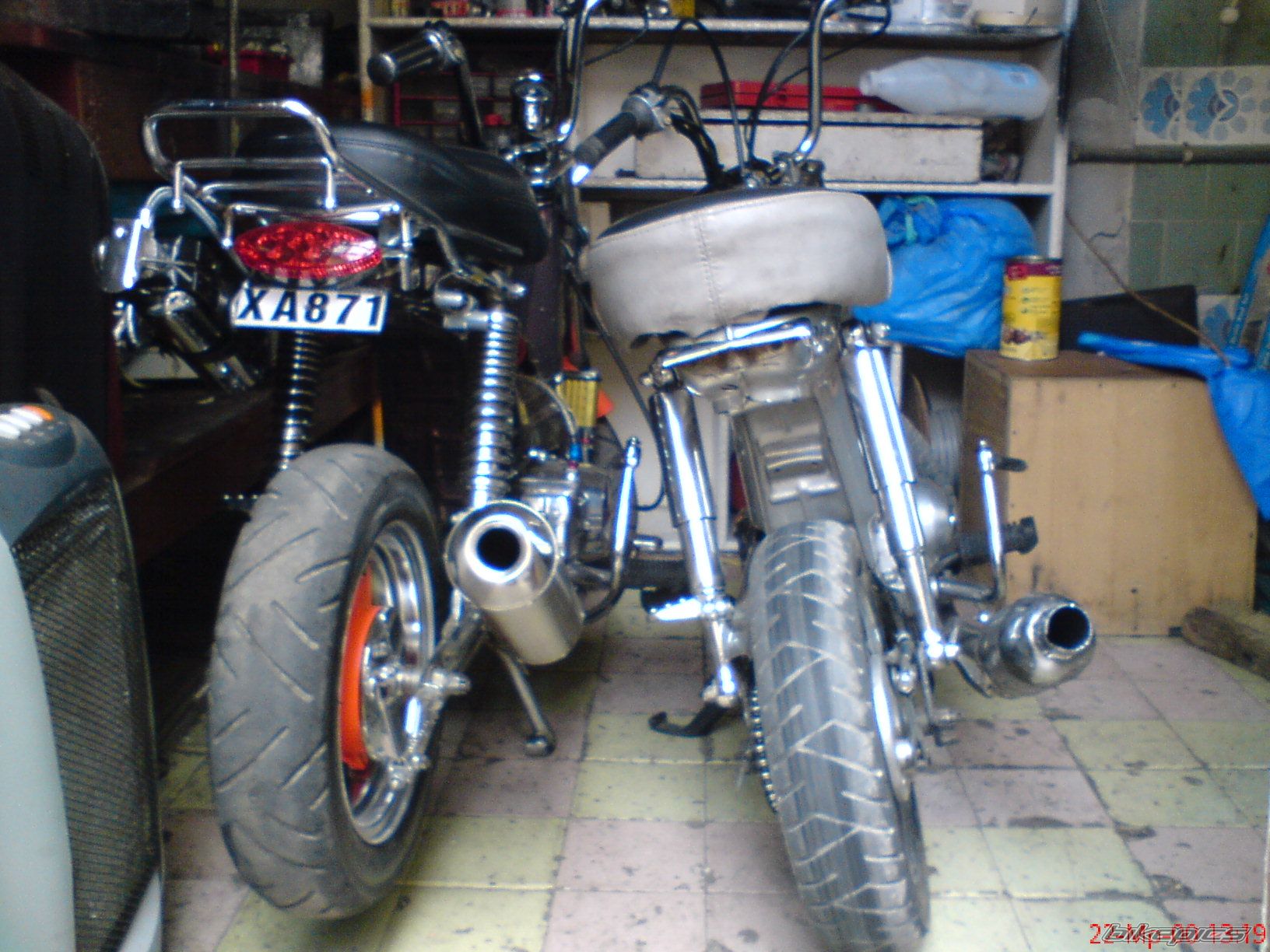 2010 HONDA CHALY | Picture 2011159 motorcycle photo