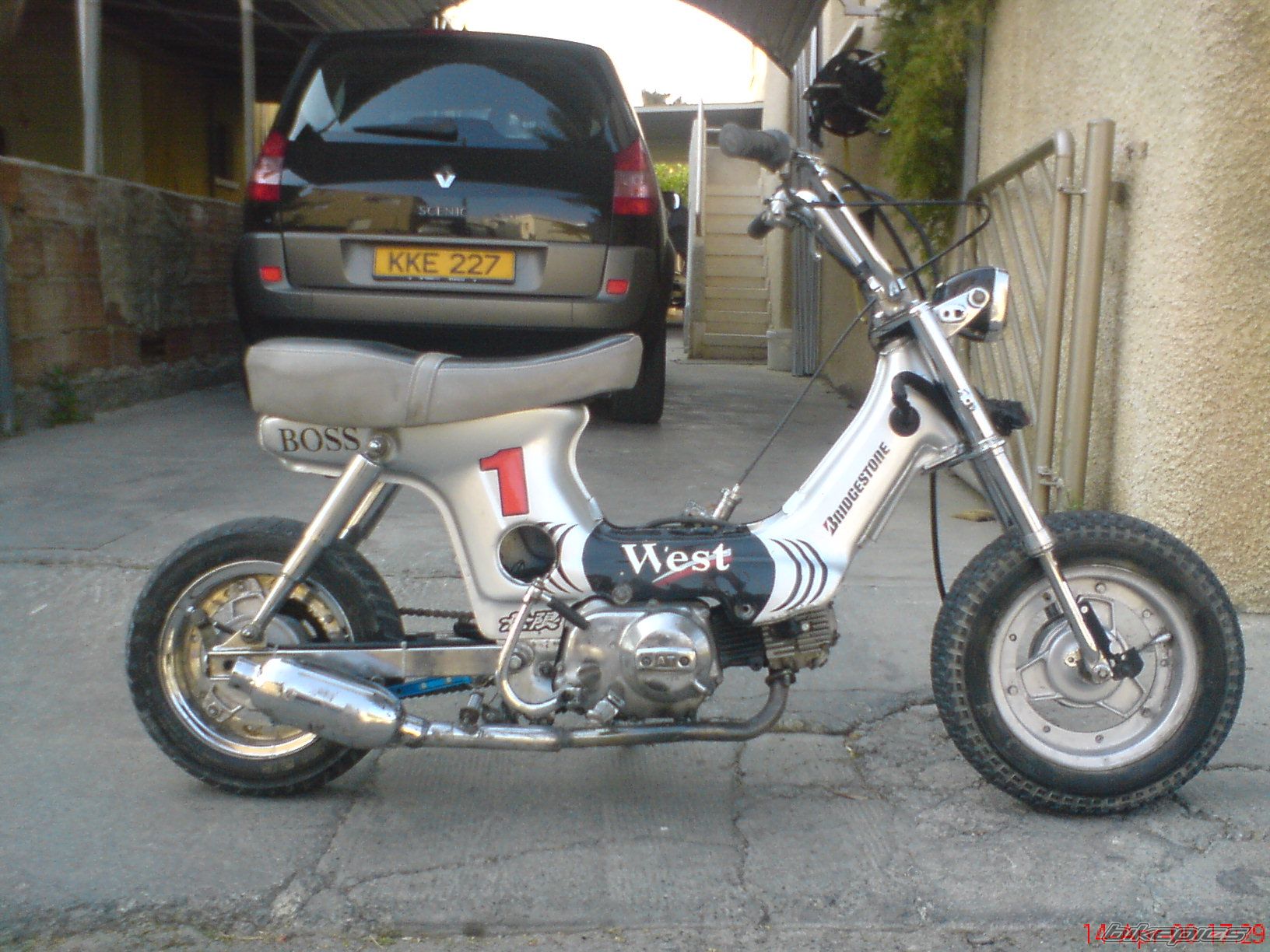 2010 HONDA CHALY | Picture 2011164 motorcycle photo