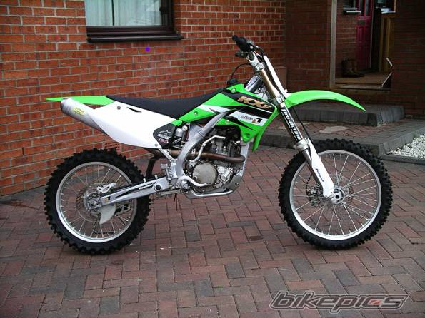 2004 KAWASAKI KX 250F | Picture 201119 motorcycle photo