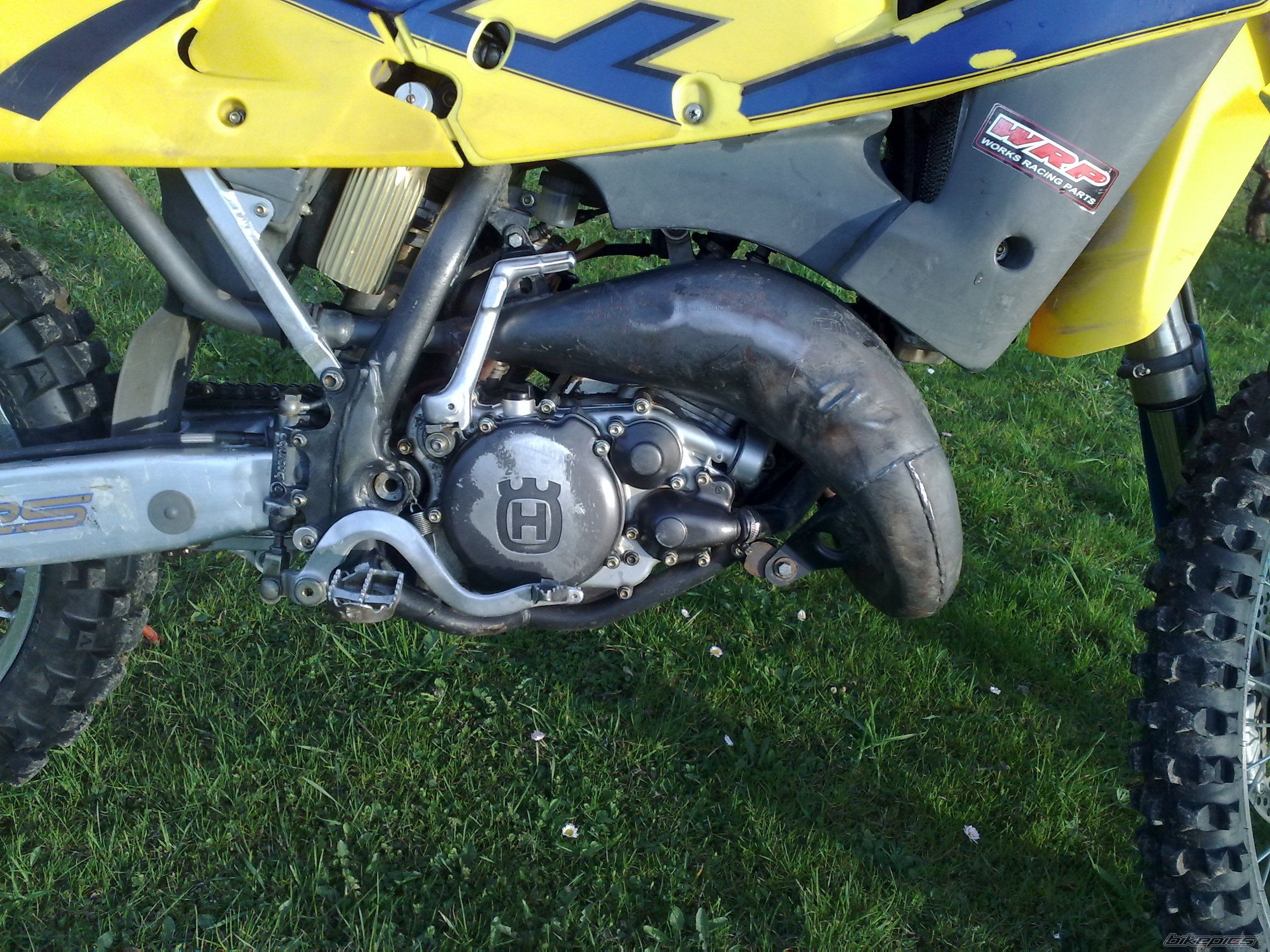 2004 HUSQVARNA CR125 | Picture 2011190 motorcycle photo