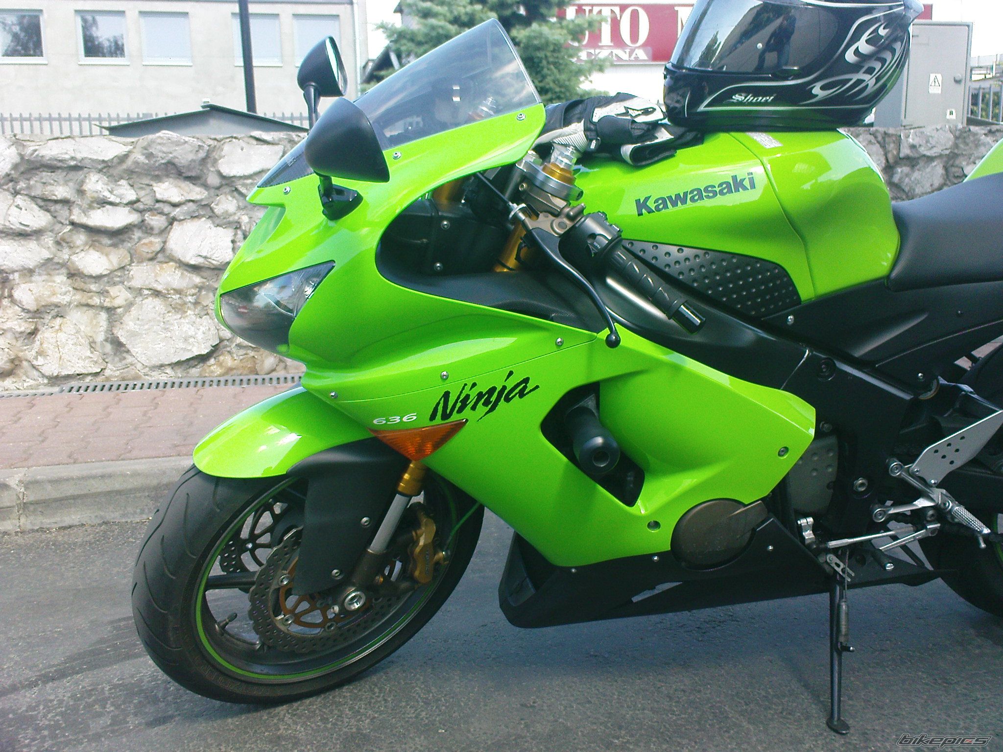 2005 KAWASAKI ZX 6R | Picture 2011225 motorcycle photo