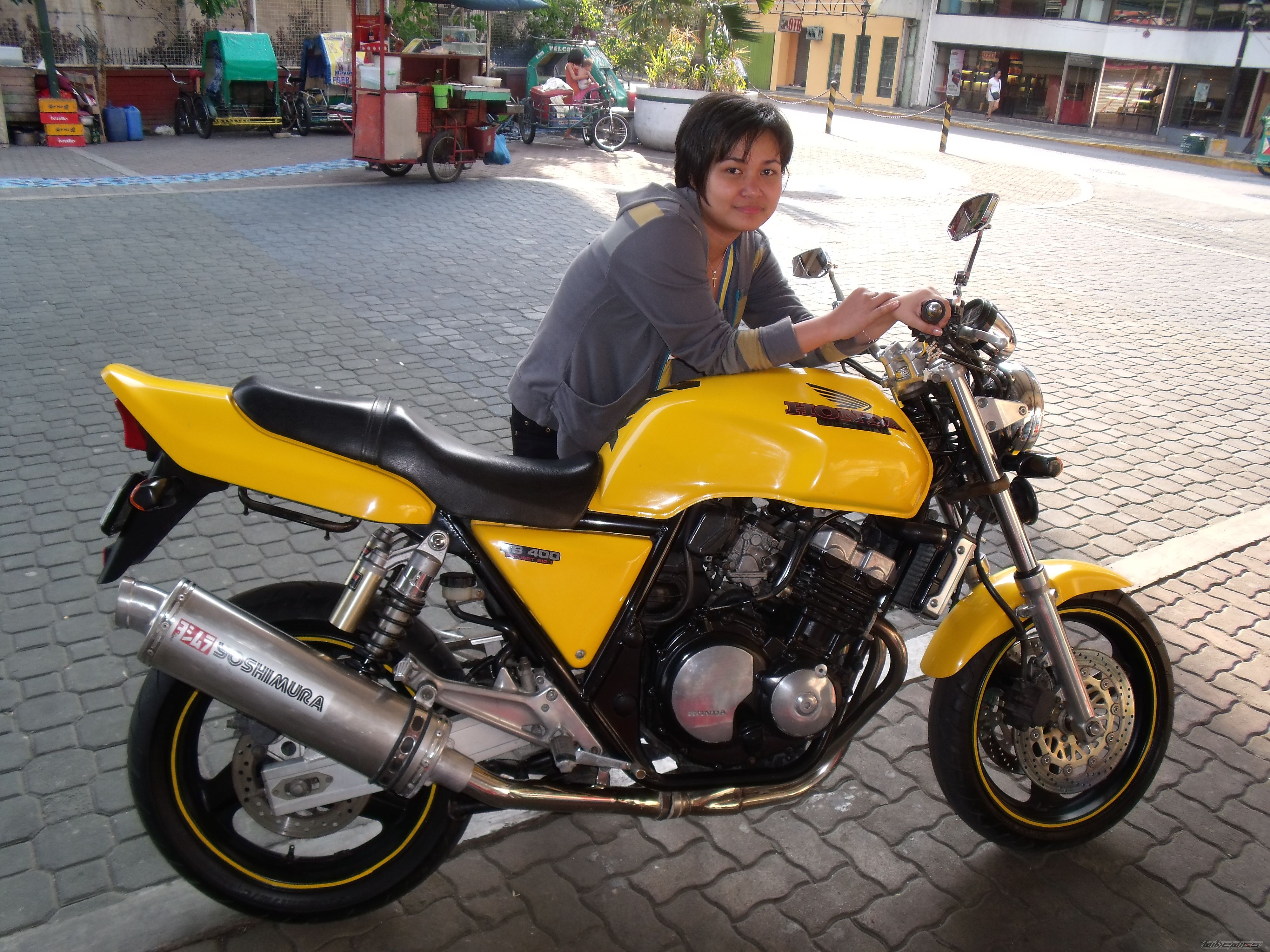 1992 HONDA CB 400 | Picture 2011238 motorcycle photo