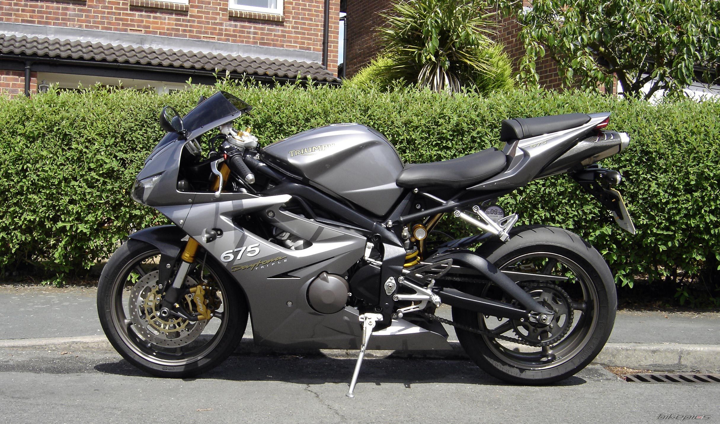 2009 TRIUMPH DAYTONA 675 | Picture 2011424 motorcycle photo