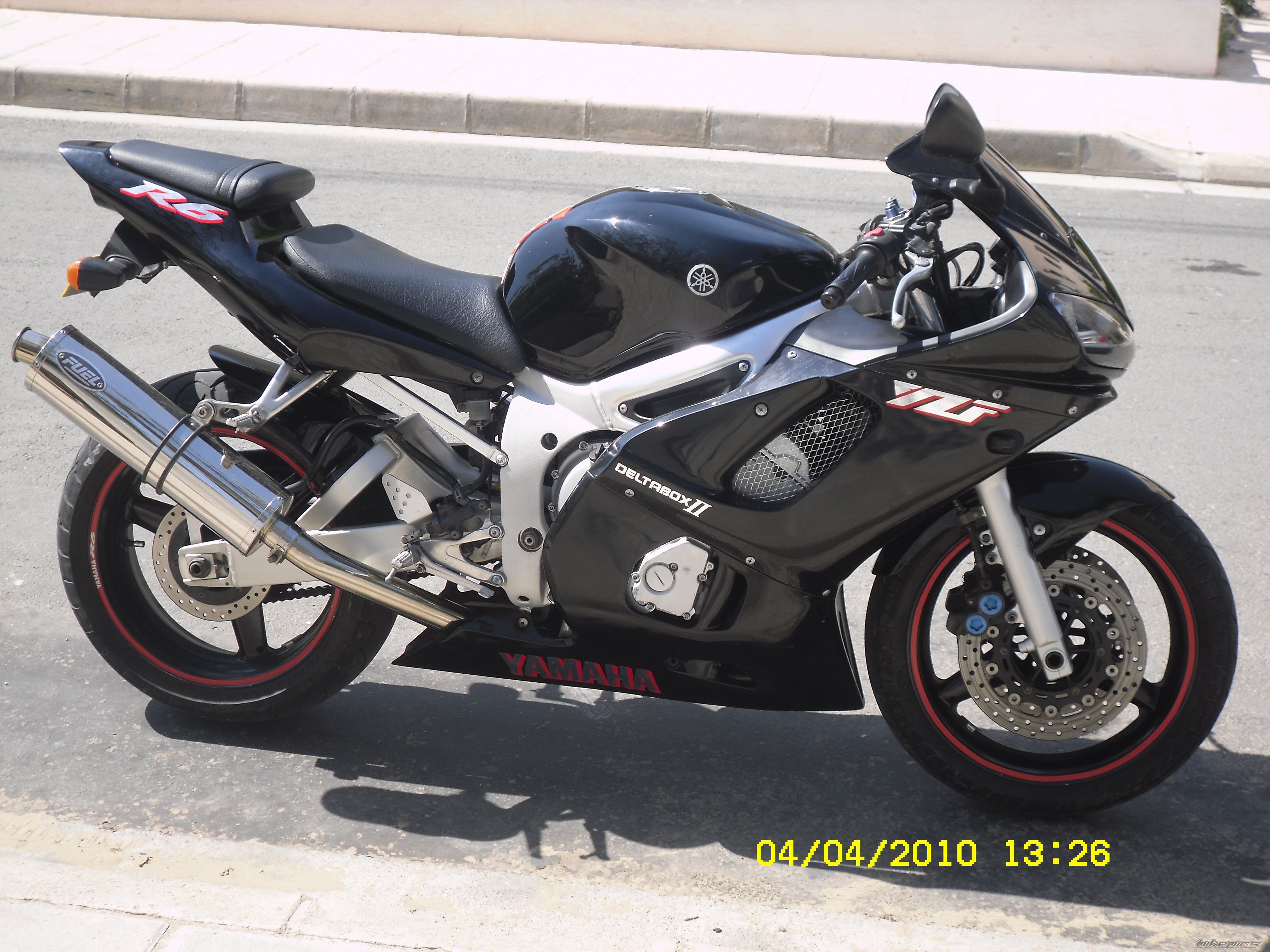 2001 YAMAHA YZF R6 | Picture 2011497 motorcycle photo