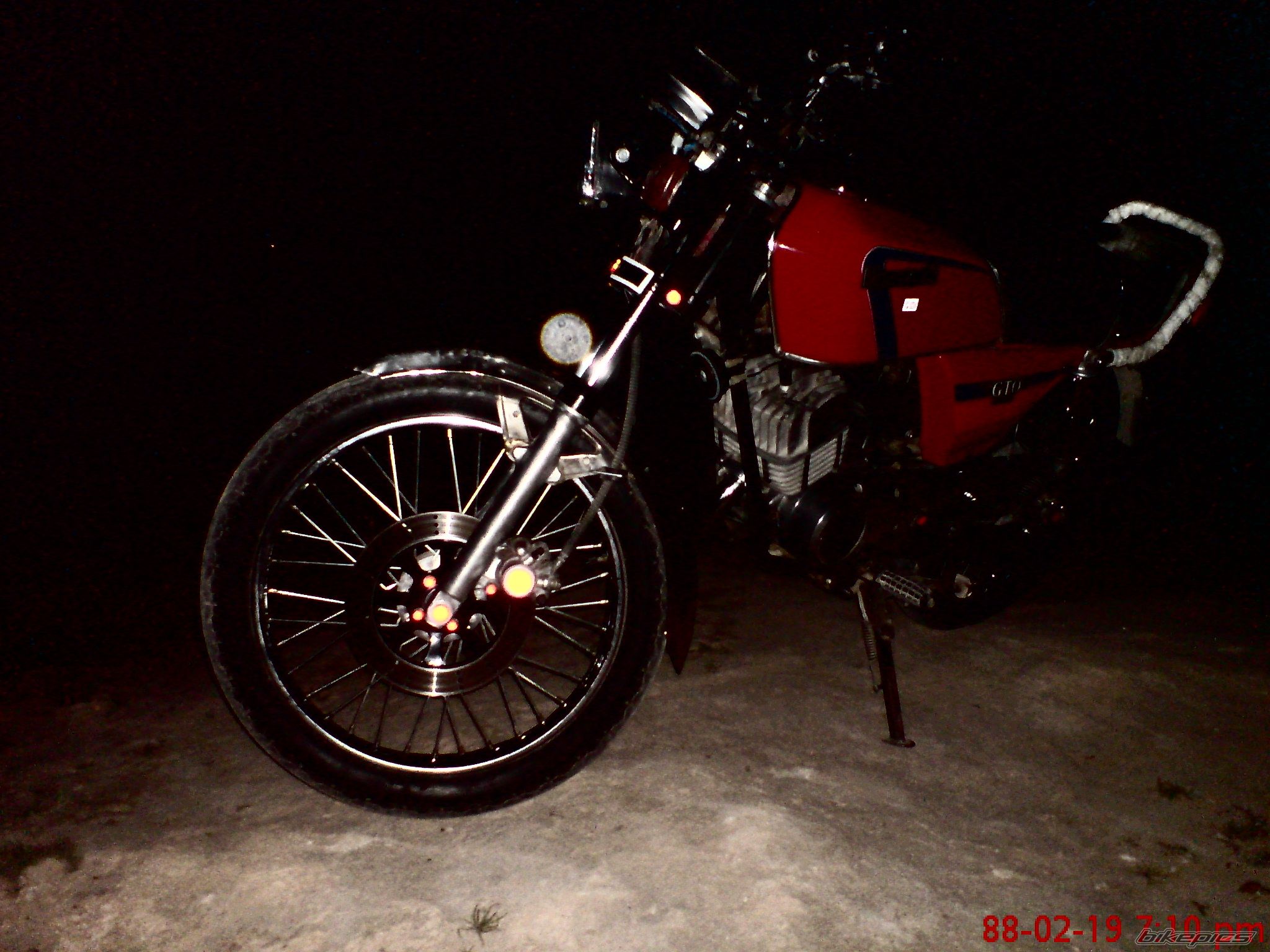 2010 KAWASAKI GTO 125 | Picture 2011525 motorcycle photo