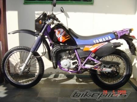 1995 YAMAHA DT 200 | Picture 2011561 motorcycle photo
