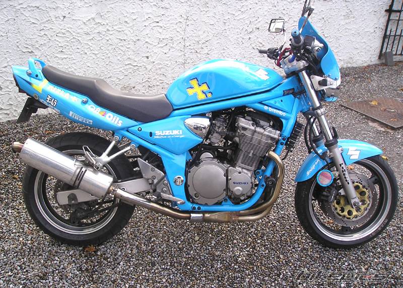 2002 SUZUKI BANDIT 600 | Picture 201178 motorcycle photo