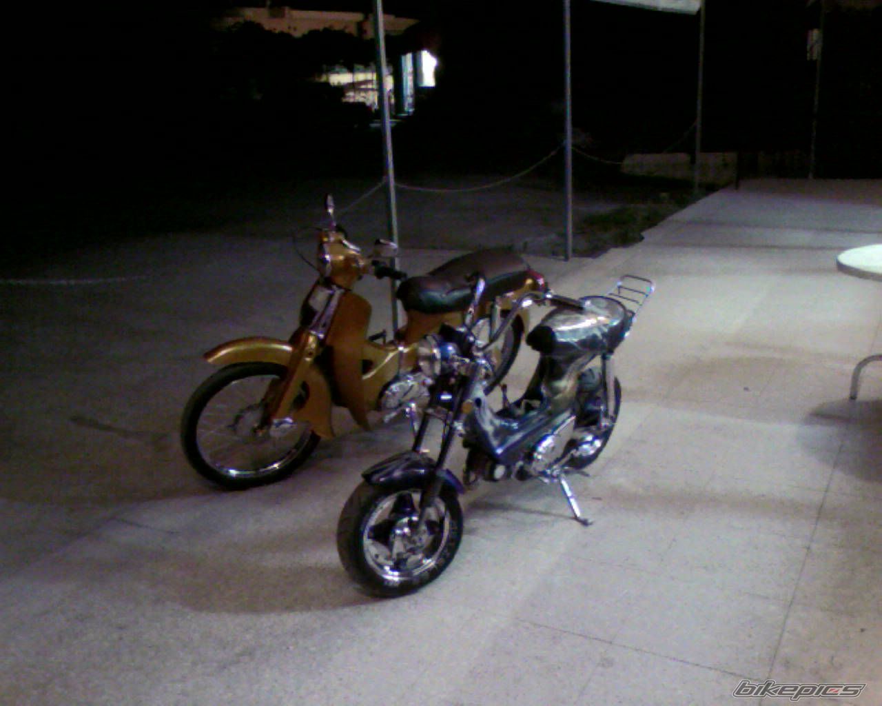 2010 HONDA C 70 | Picture 2012061 motorcycle photo