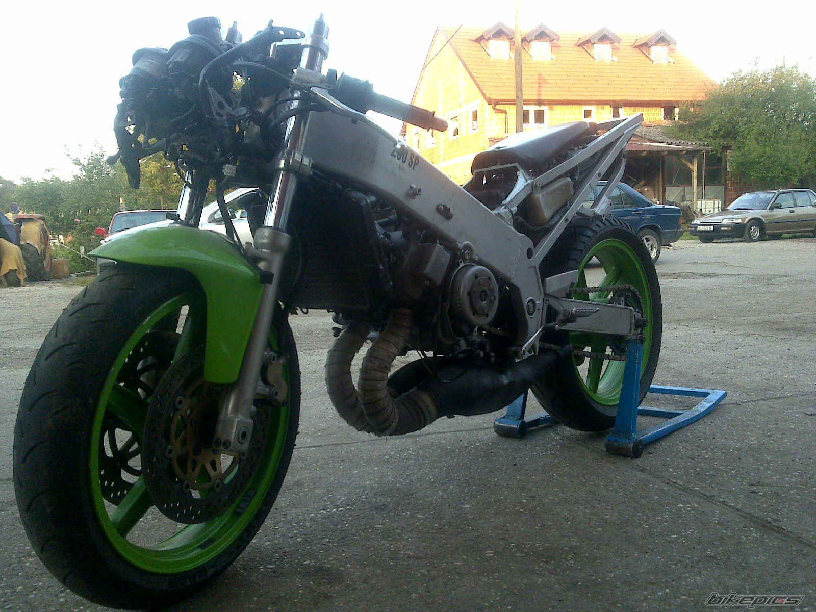 1991 KAWASAKI KR 1S | Picture 2012227 motorcycle photo
