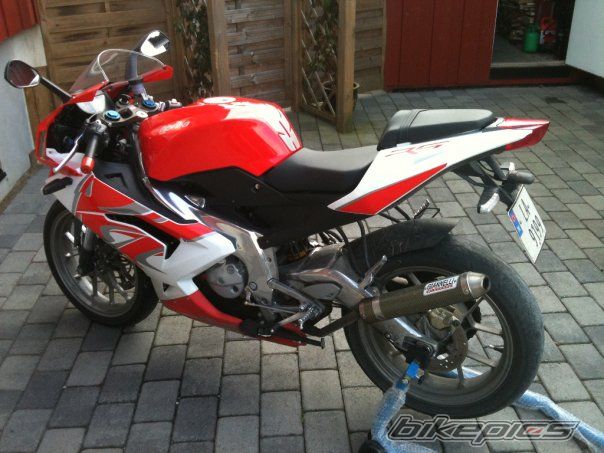 2008 APRILIA RS 125 | Picture 2012240 motorcycle photo