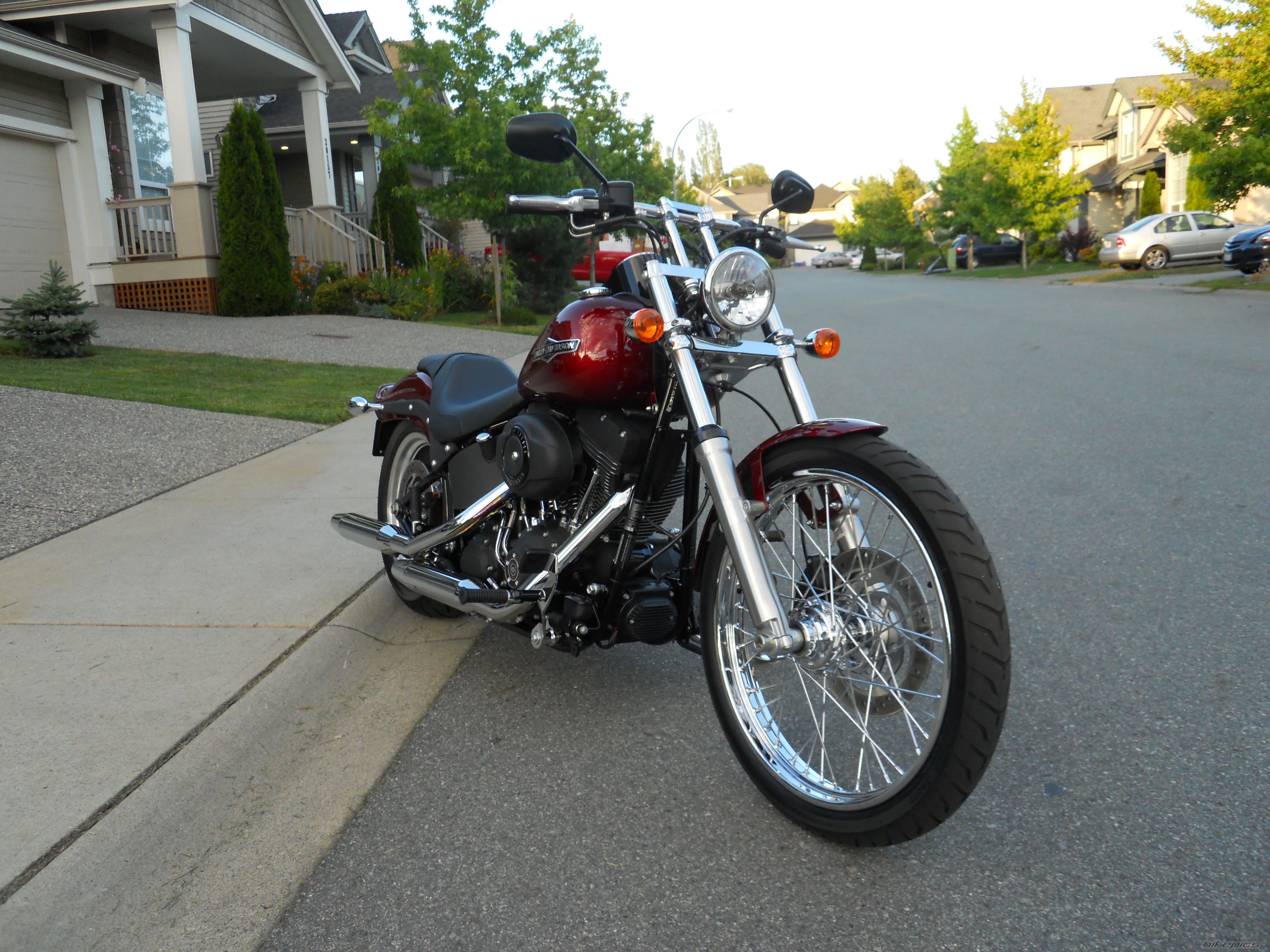 2009 HARLEY DAVIDSON FXSTB | Picture 2012318 motorcycle photo