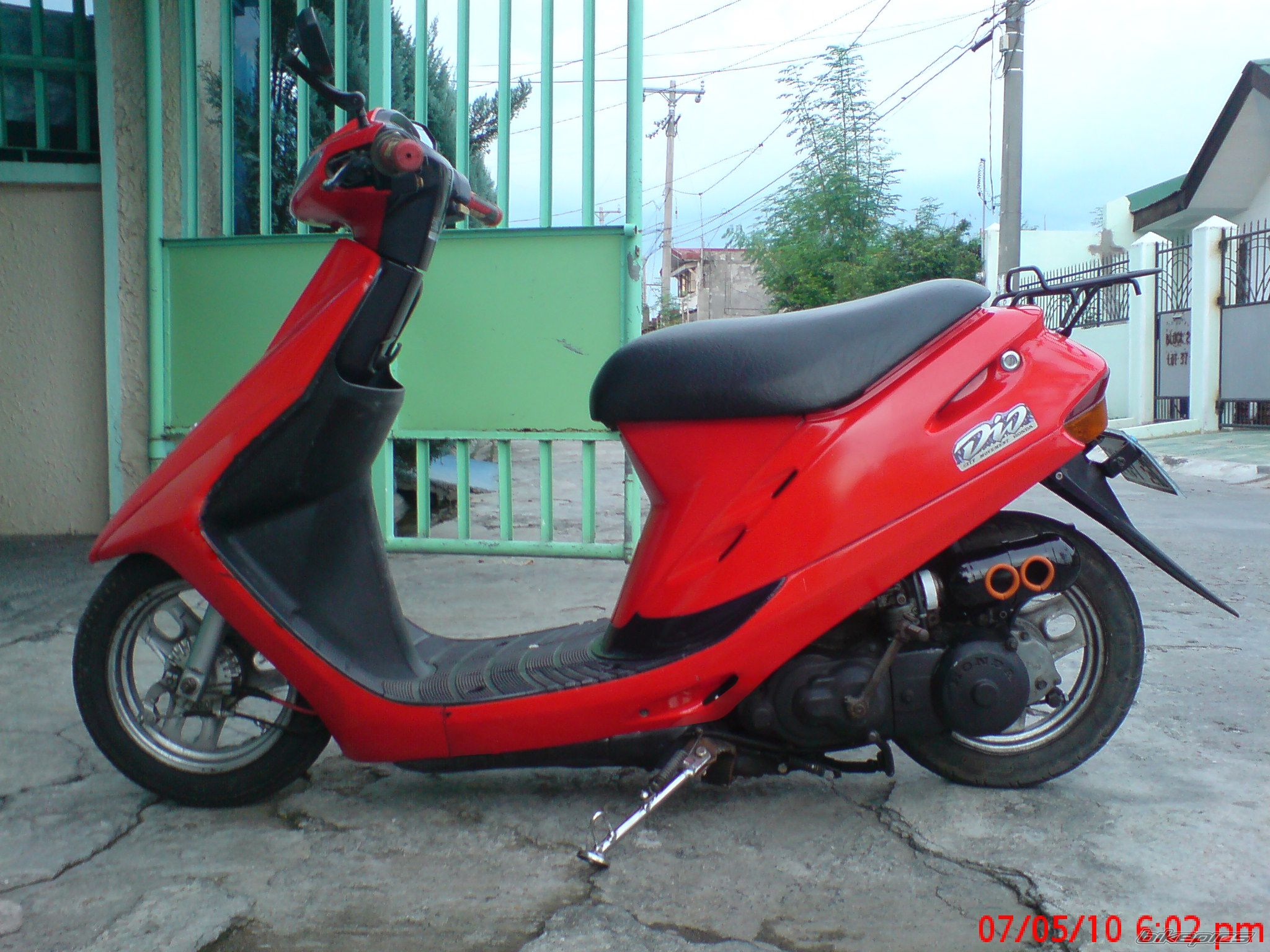 1998 HONDA DIO ZX | Picture 2012762 motorcycle photo