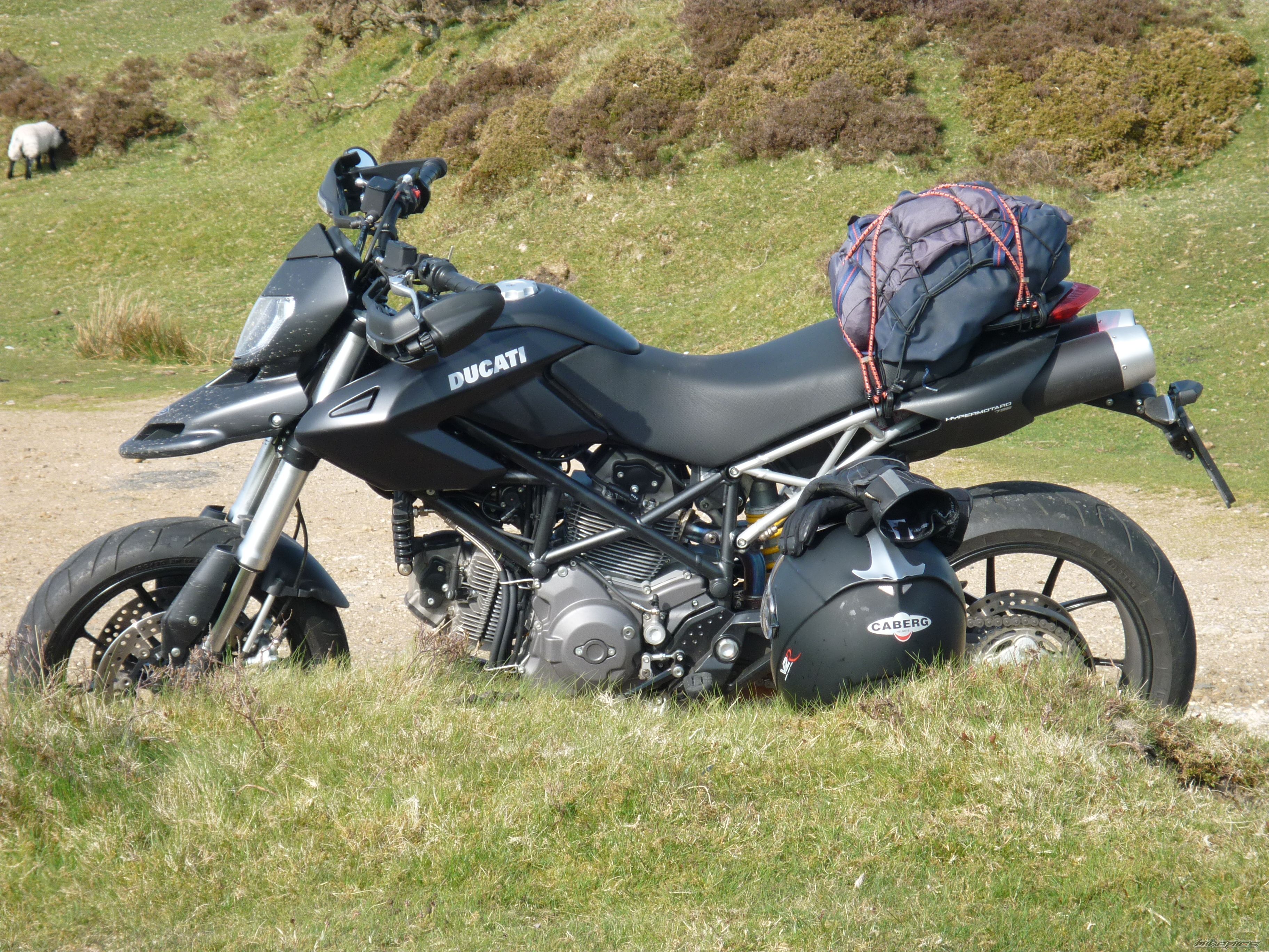 2010 DUCATI HYPERMOTARD 1100 | Picture 2013024 motorcycle photo