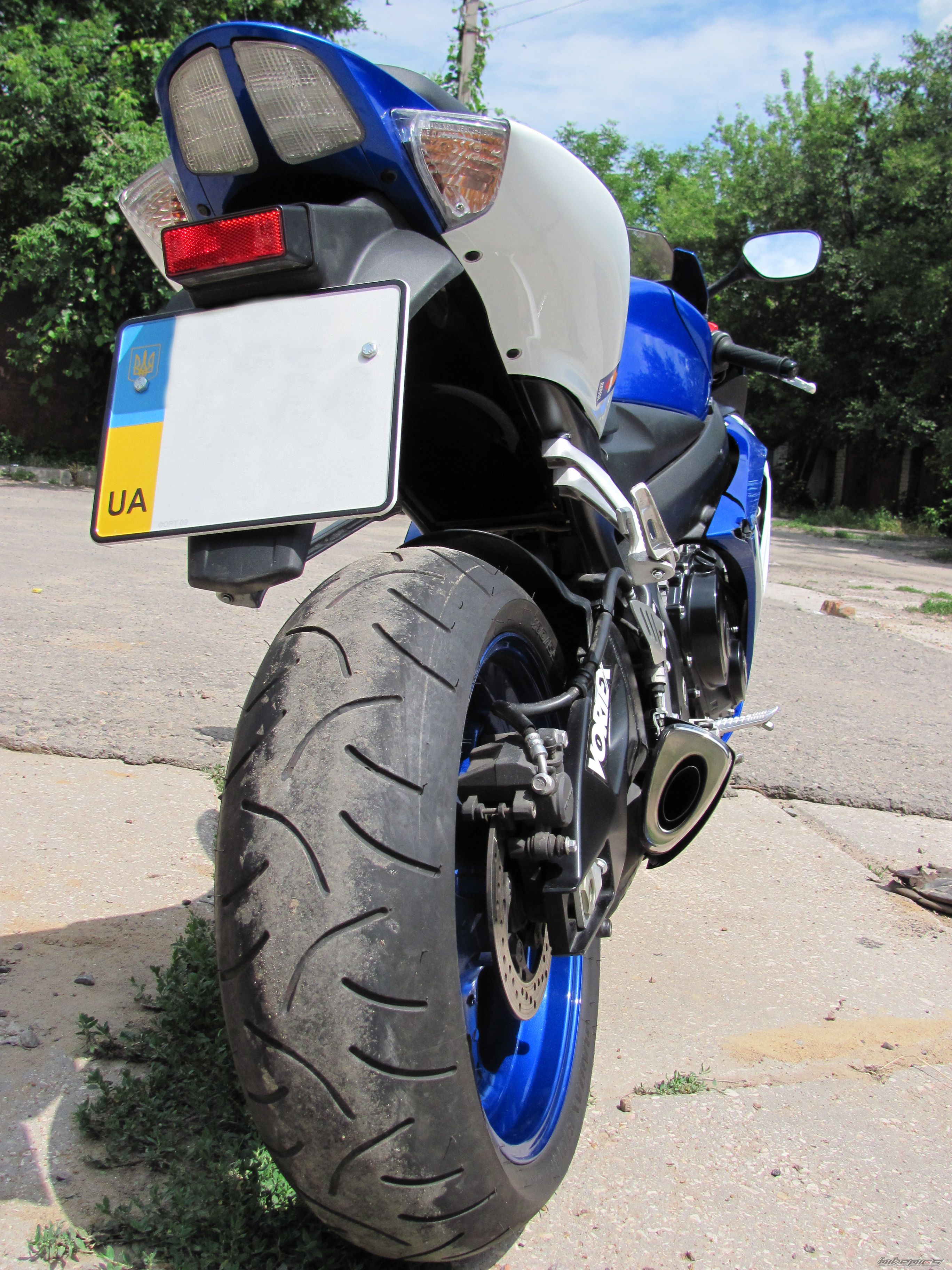 2007 SUZUKI GSX R 600 | Picture 2013087 motorcycle photo