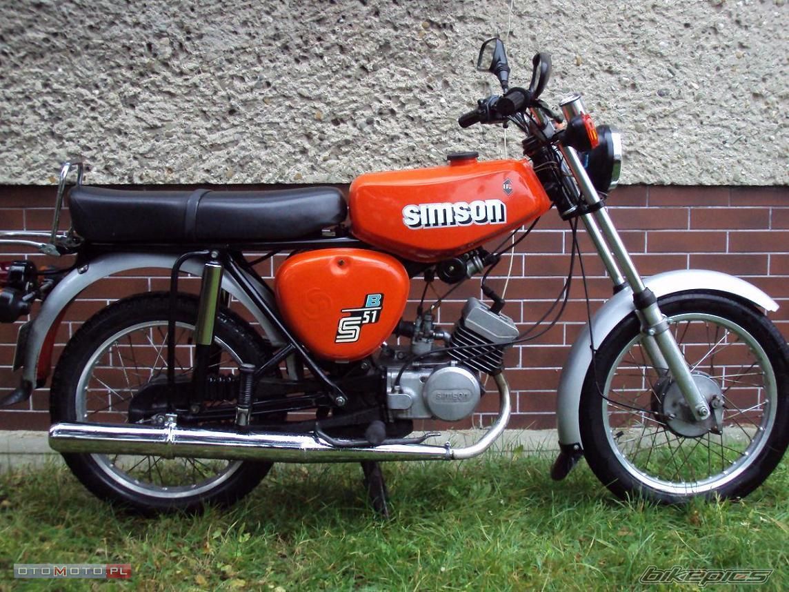 1982 SIMSON S 51 ELECTRONIC | Picture 2013690 motorcycle photo