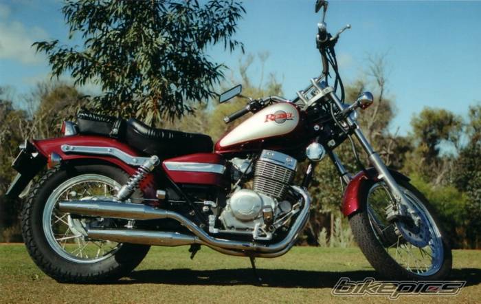 1999 HONDA CA 250 REBEL | Picture 201384 motorcycle photo