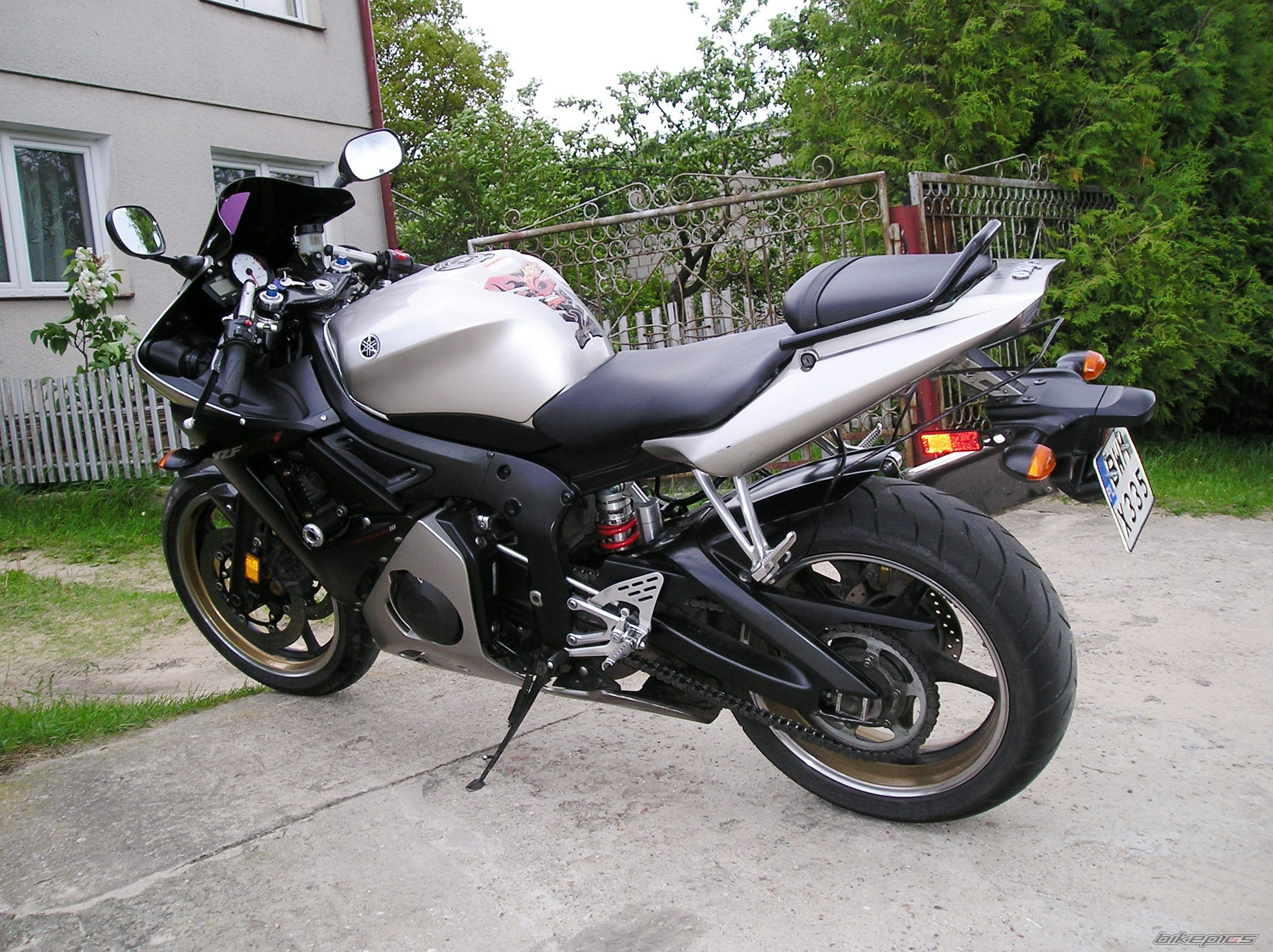 2003 YAMAHA YZF R6 | Picture 2013852 motorcycle photo