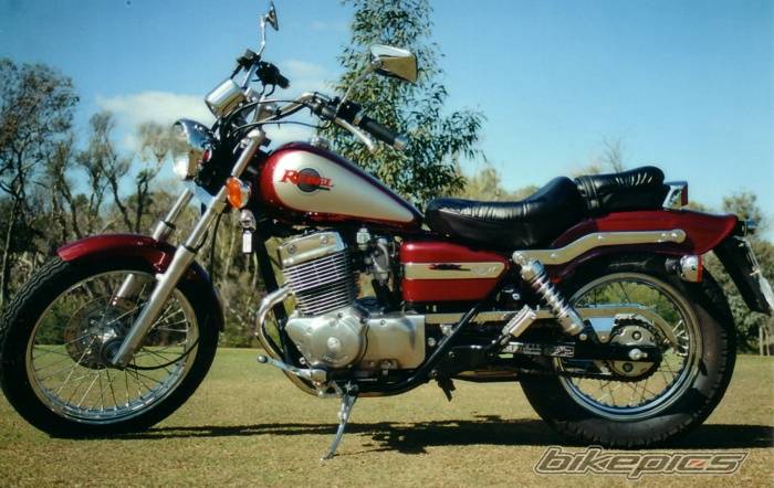 1999 HONDA CA 250 REBEL | Picture 201390 motorcycle photo