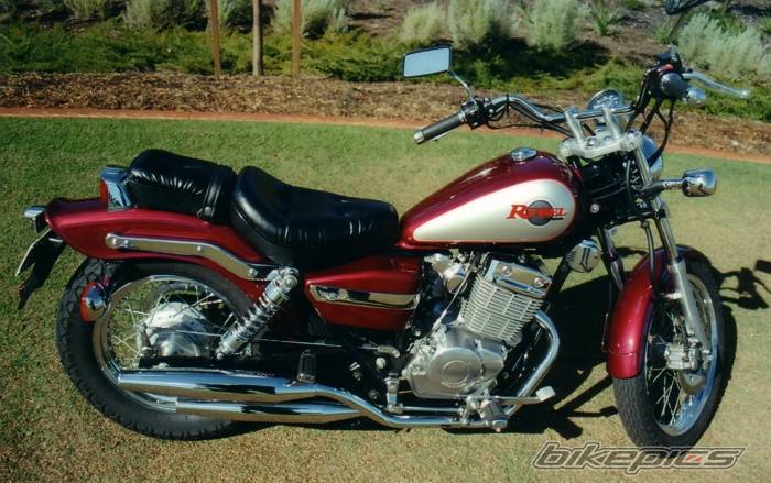 1999 HONDA CA 250 REBEL | Picture 201391 motorcycle photo