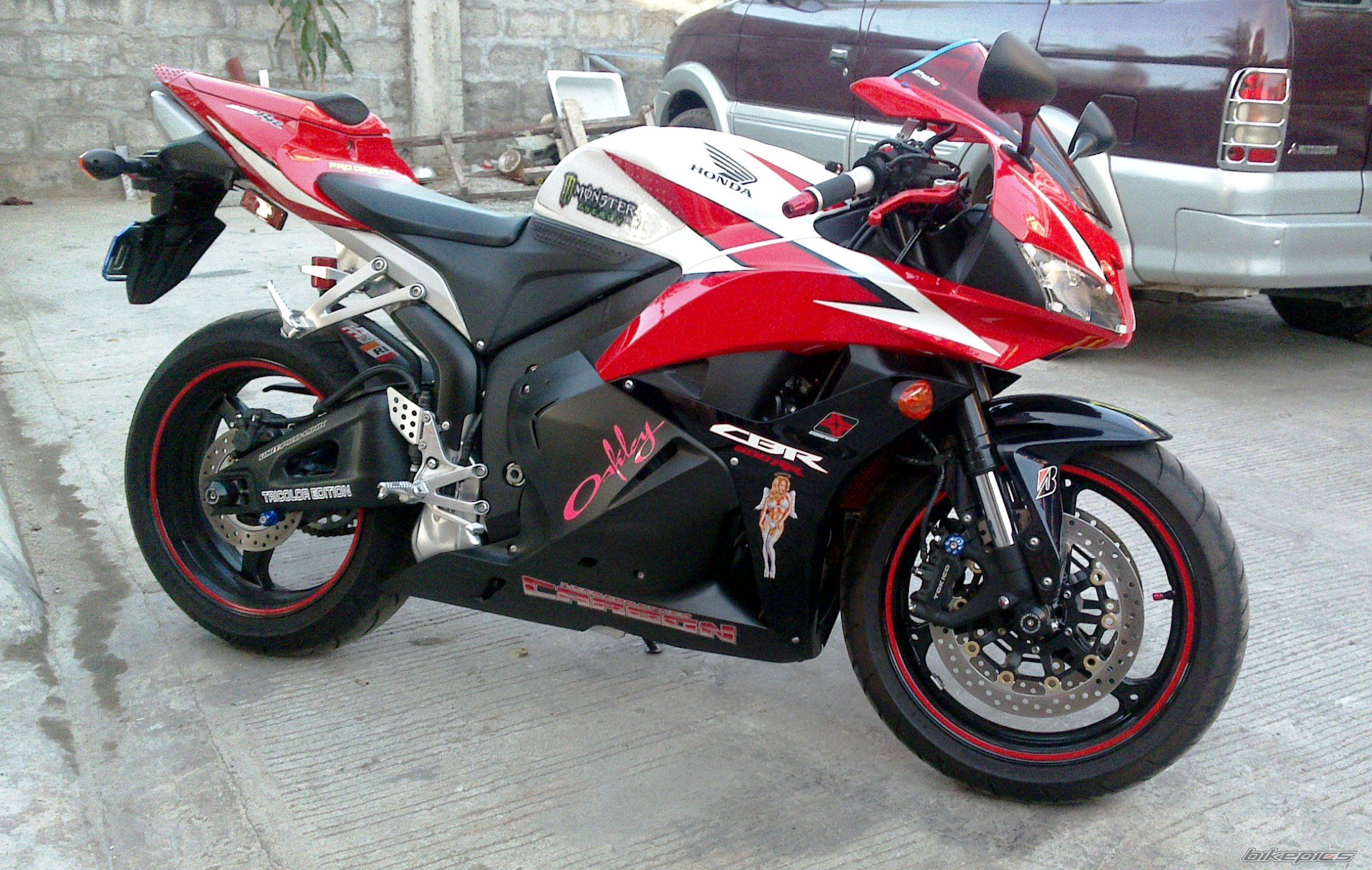 2009 HONDA CBR 600 RR | Picture 2014313 motorcycle photo