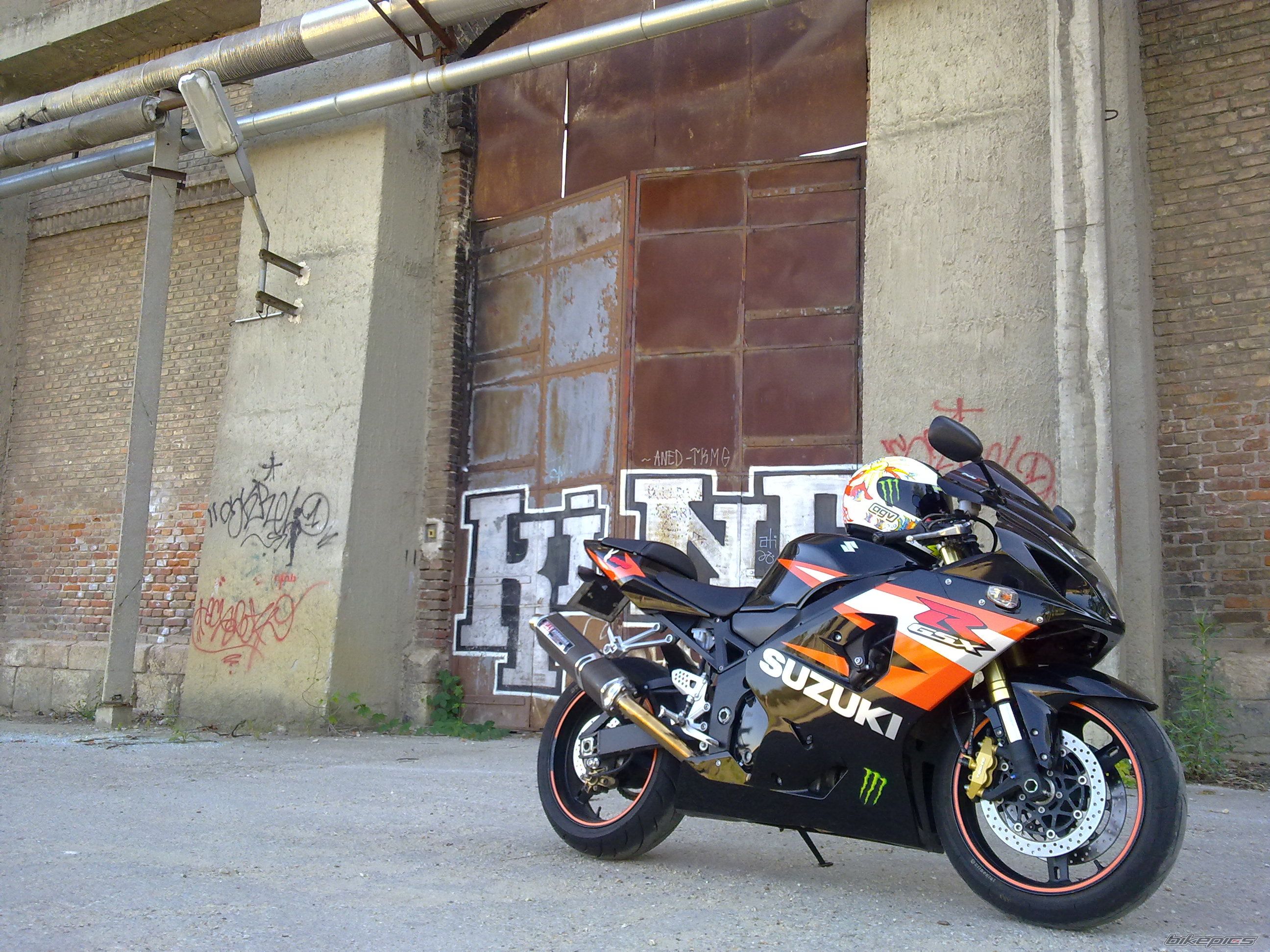 2004 SUZUKI GSX R 600 | Picture 2014370 motorcycle photo