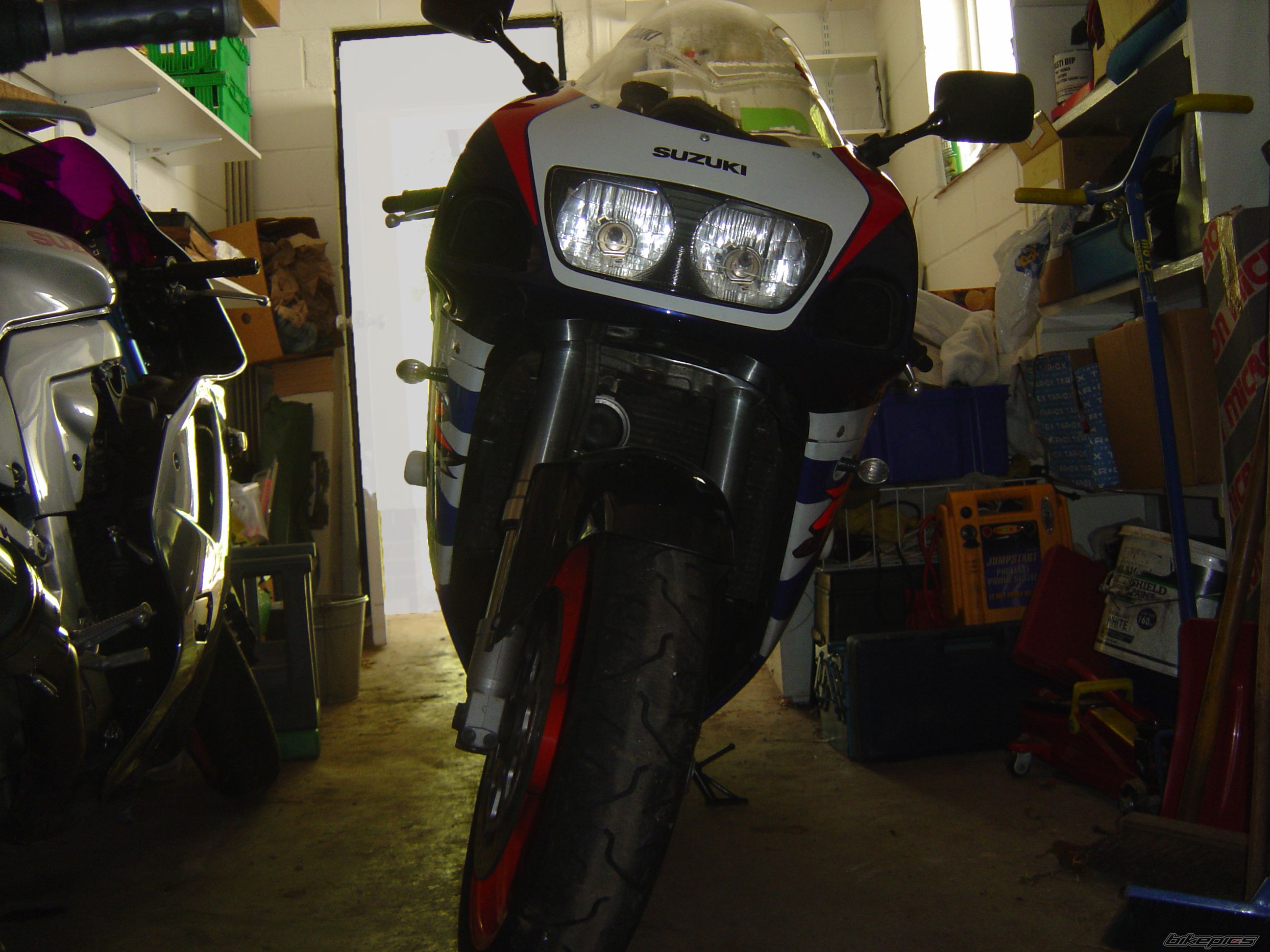 1996 SUZUKI GSX R 750 | Picture 2014421 motorcycle photo