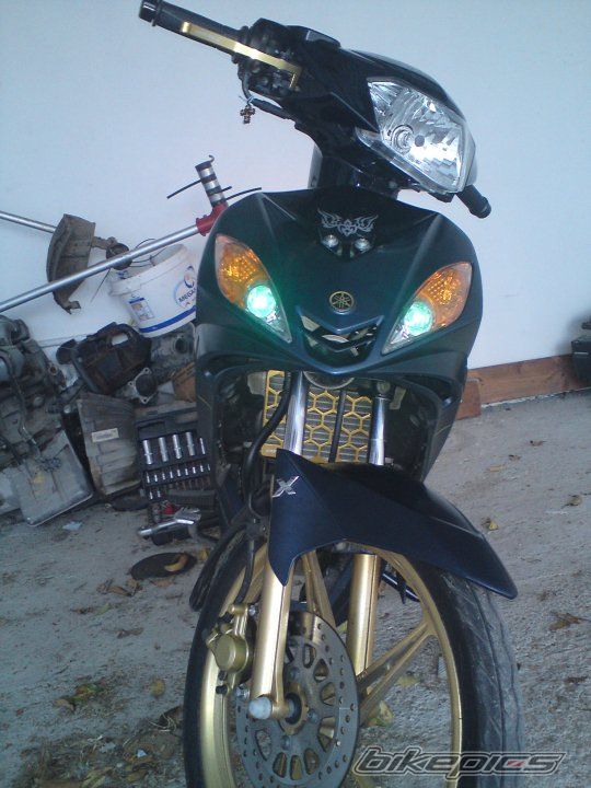 2009 YAMAHA CRYPTON R 137 | Picture 2014441 motorcycle photo