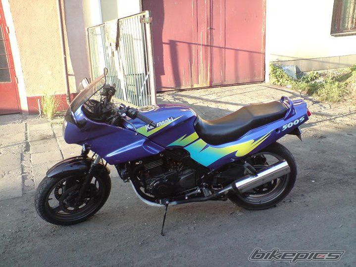 1995 KAWASAKI GPZ 500 | Picture 2014785 motorcycle photo