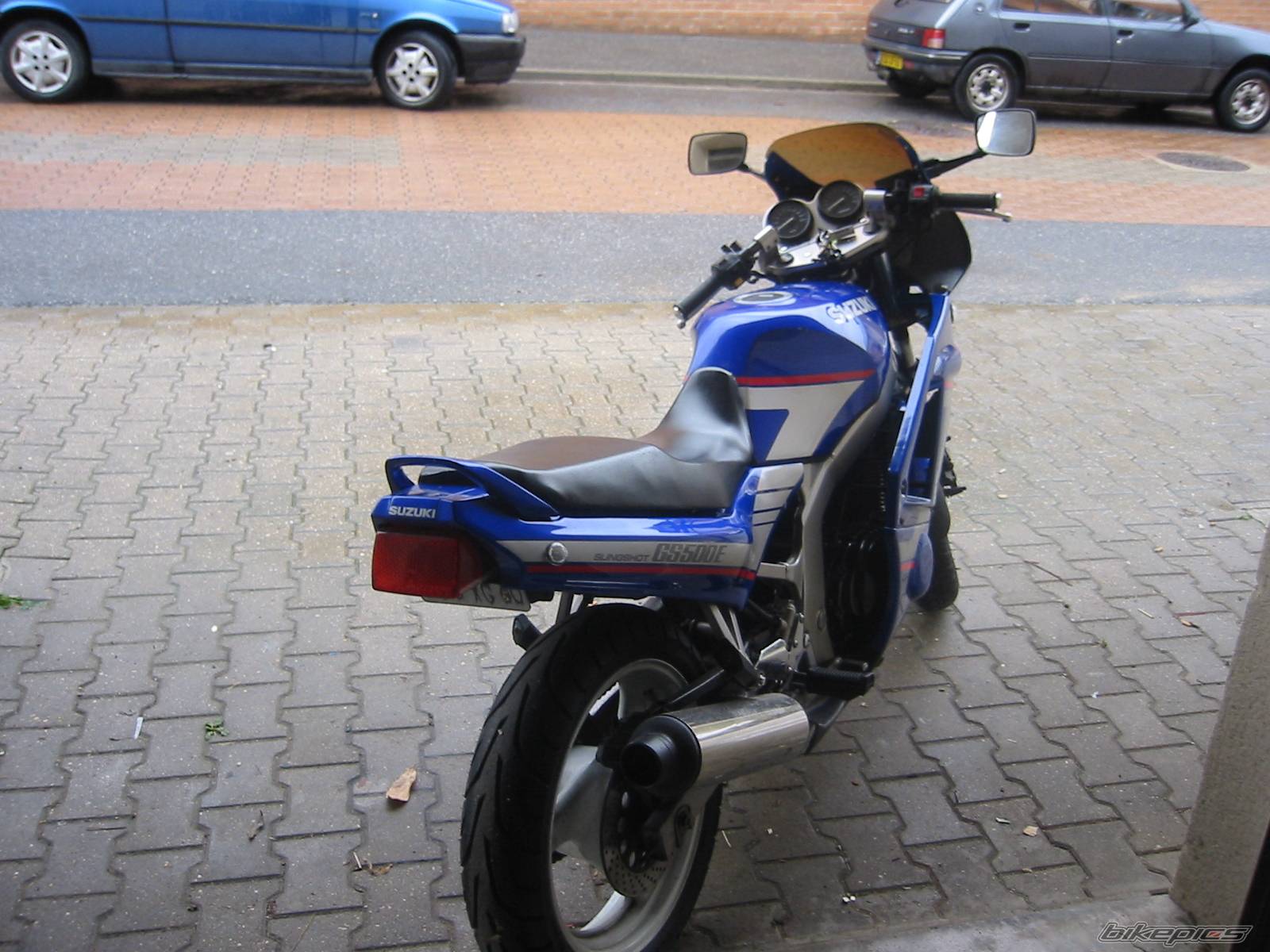 1991 SUZUKI GS 500 | Picture 201483 motorcycle photo