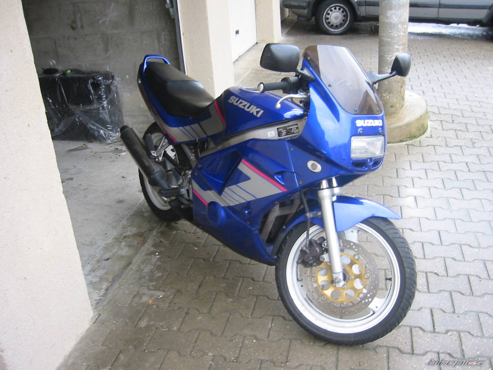 1991 SUZUKI GS 500 | Picture 201487 motorcycle photo