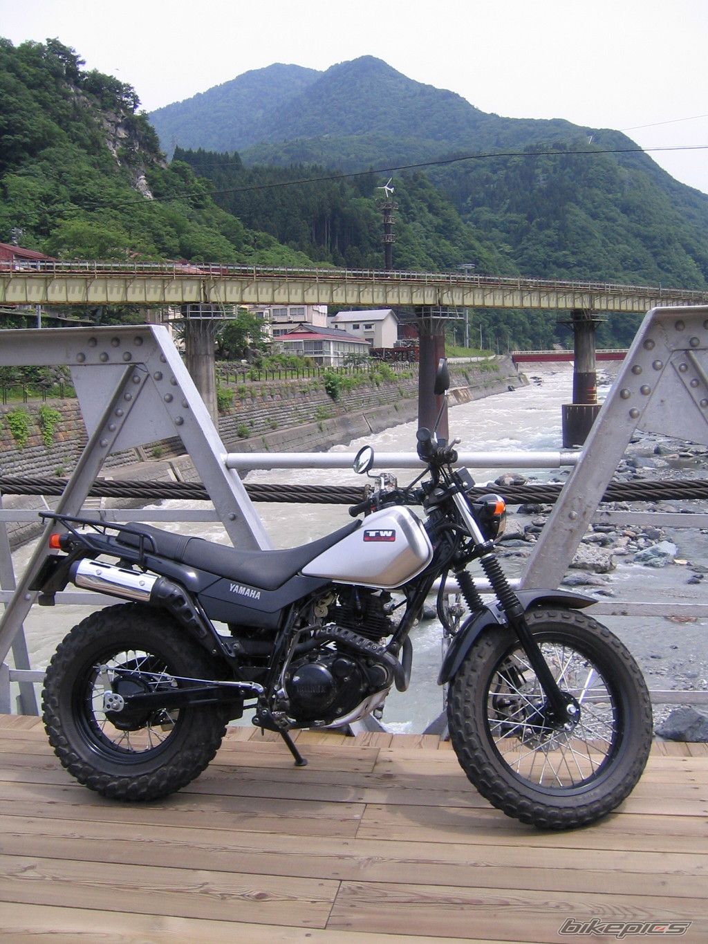 2003 YAMAHA TW 200 | Picture 2014901 motorcycle photo