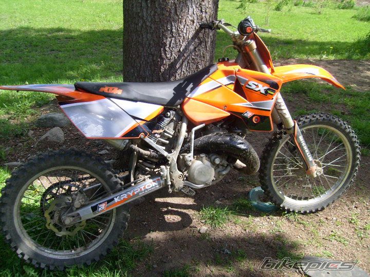 2004 KTM 125 SX | Picture 2014919 motorcycle photo