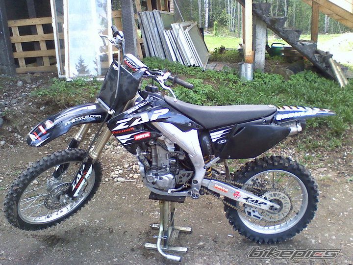 2007 HONDA CRF 450 | Picture 2014920 motorcycle photo