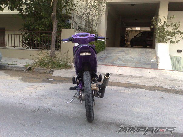 2010 MODENAS DYNAMIC 125 | Picture 2014943 motorcycle photo