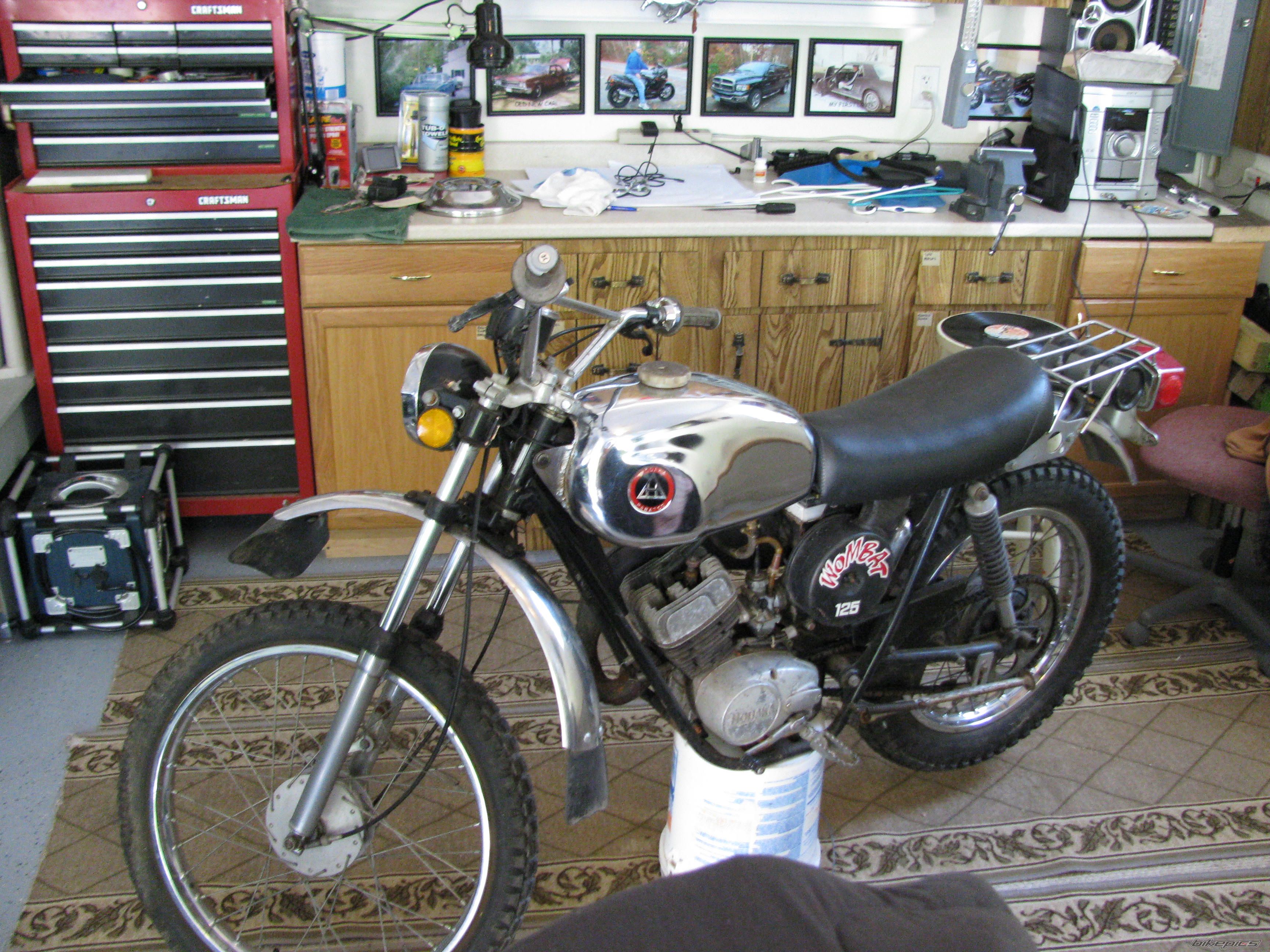 1973 HODAKA WOMBAT | Picture 2015063 motorcycle photo