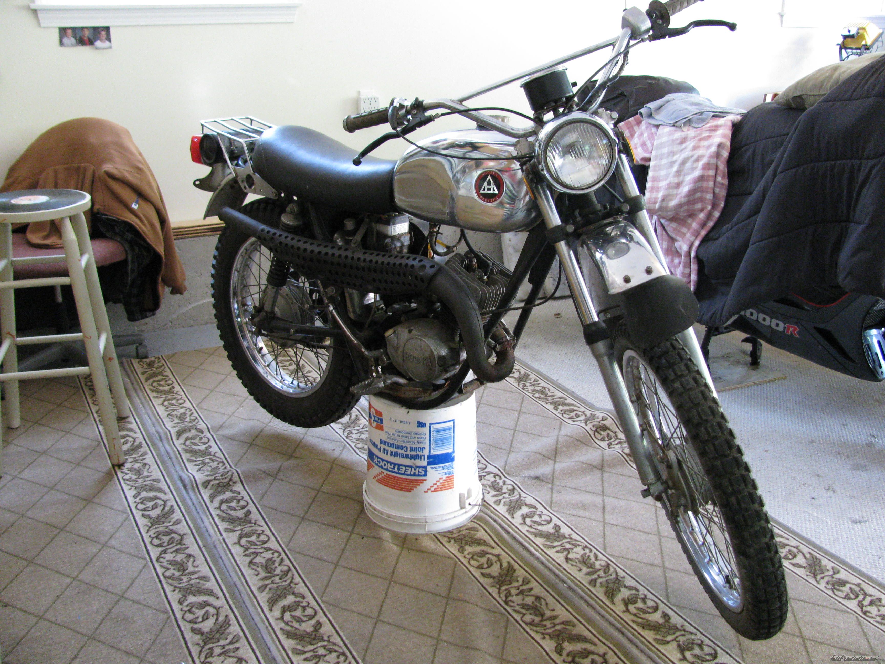 1973 HODAKA WOMBAT | Picture 2015065 motorcycle photo