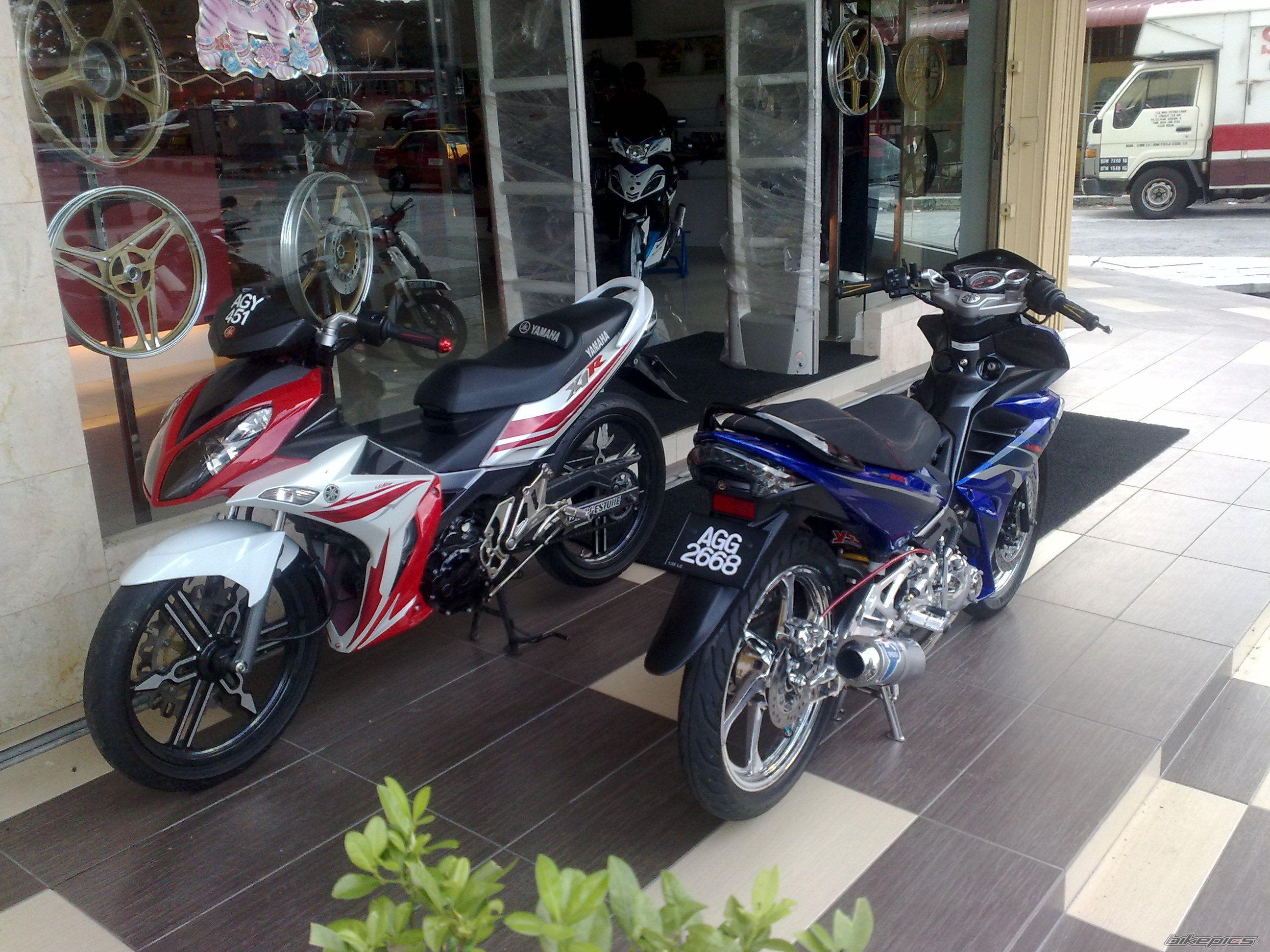 2009 YAMAHA 135 LC | Picture 2015126 motorcycle photo